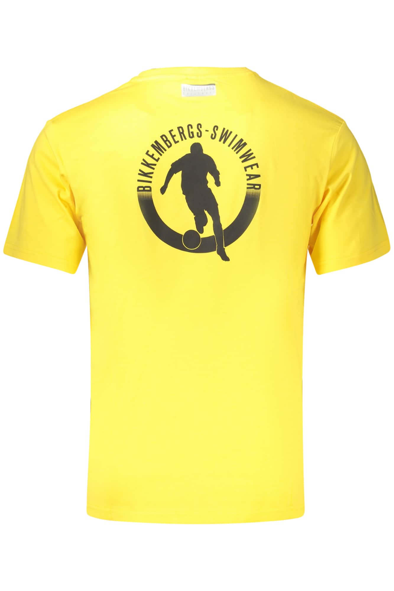 BIKKEMBERGS HERREN KURZARM T-SHIRT SCHWARZ