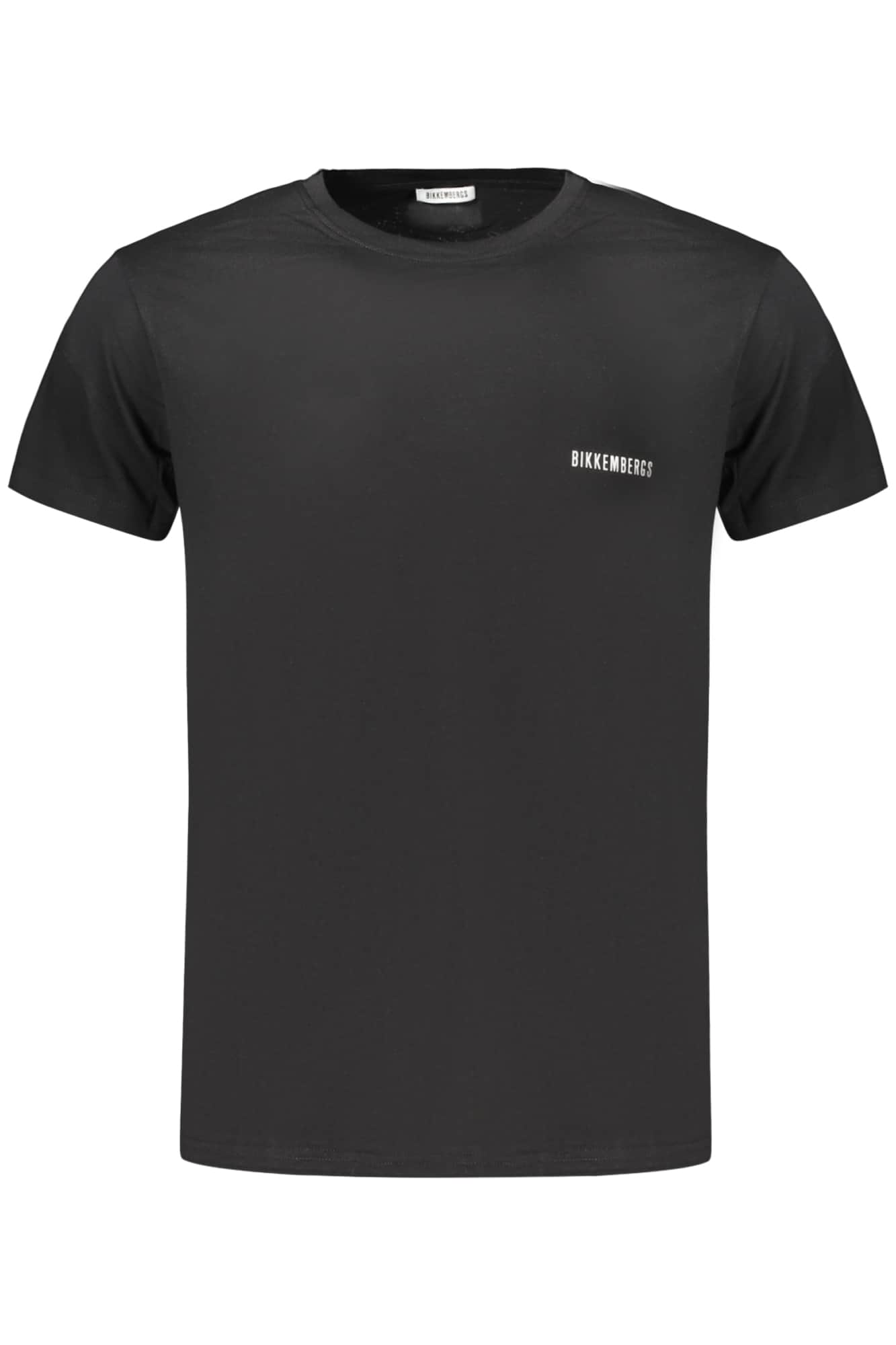 BIKKEMBERGS HERREN KURZARM T-SHIRT, ROT