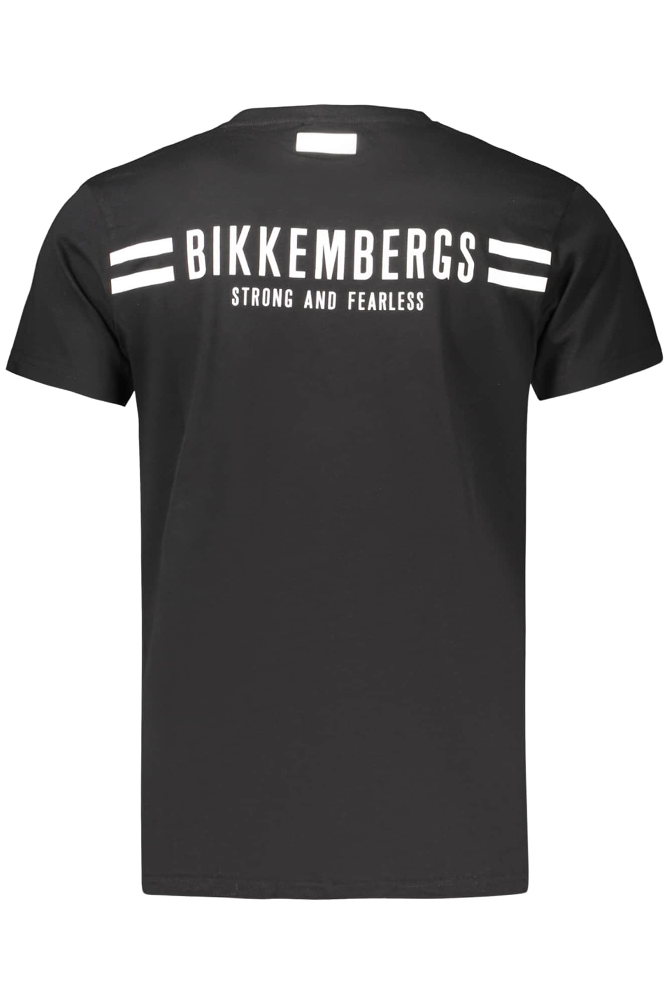 BIKKEMBERGS HERREN KURZARM T-SHIRT, ROT