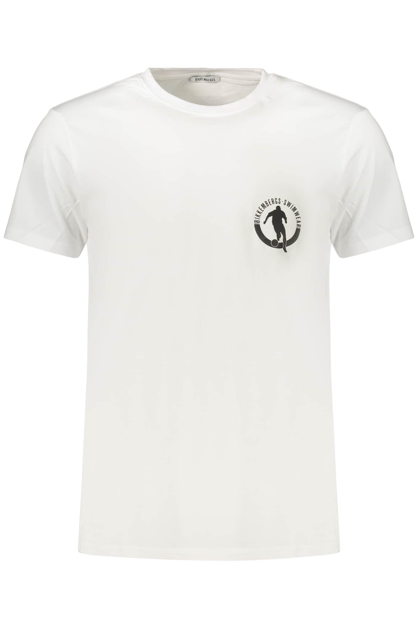 BIKKEMBERGS HERREN KURZARM T-SHIRT ORANGE