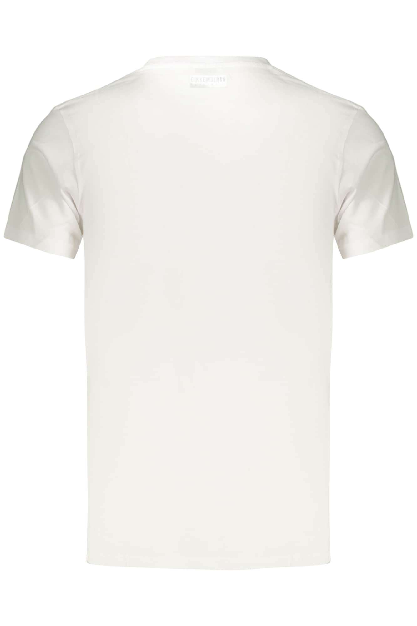 BIKKEMBERGS HERREN KURZARM T-SHIRT ORANGE