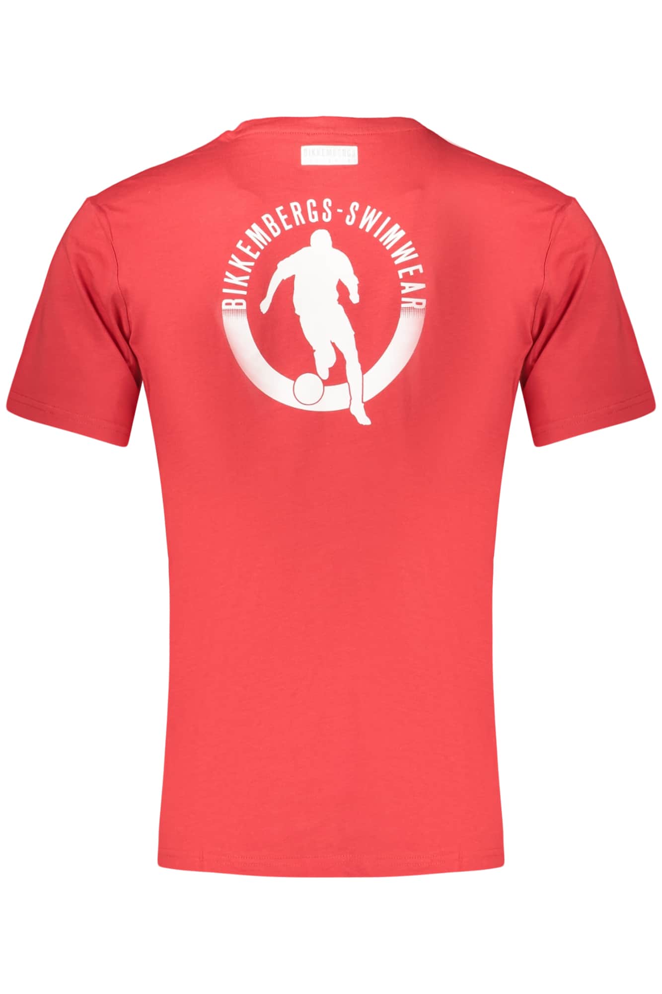 BIKKEMBERGS HERREN KURZARM T-SHIRT SCHWARZ