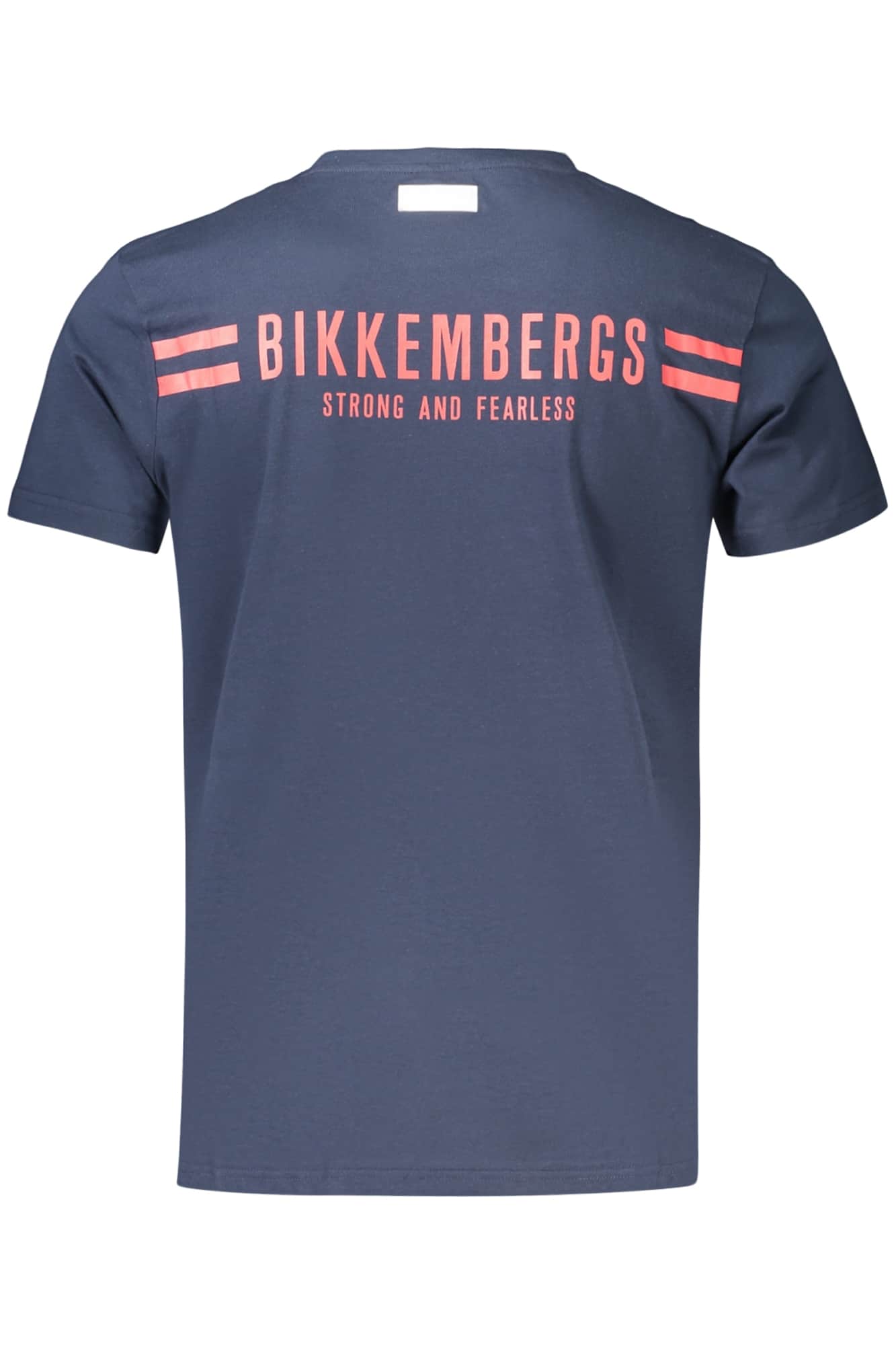 BIKKEMBERGS HERREN KURZARM T-SHIRT, ROT