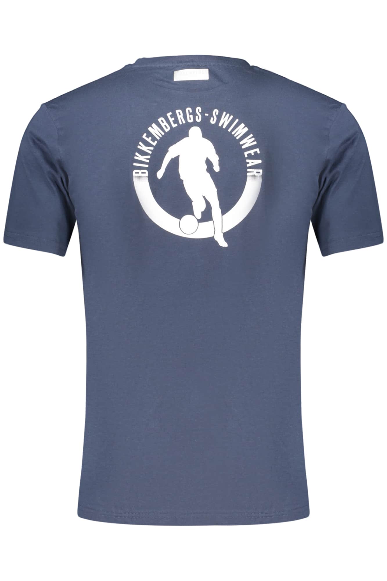 BIKKEMBERGS HERREN KURZARM T-SHIRT SCHWARZ