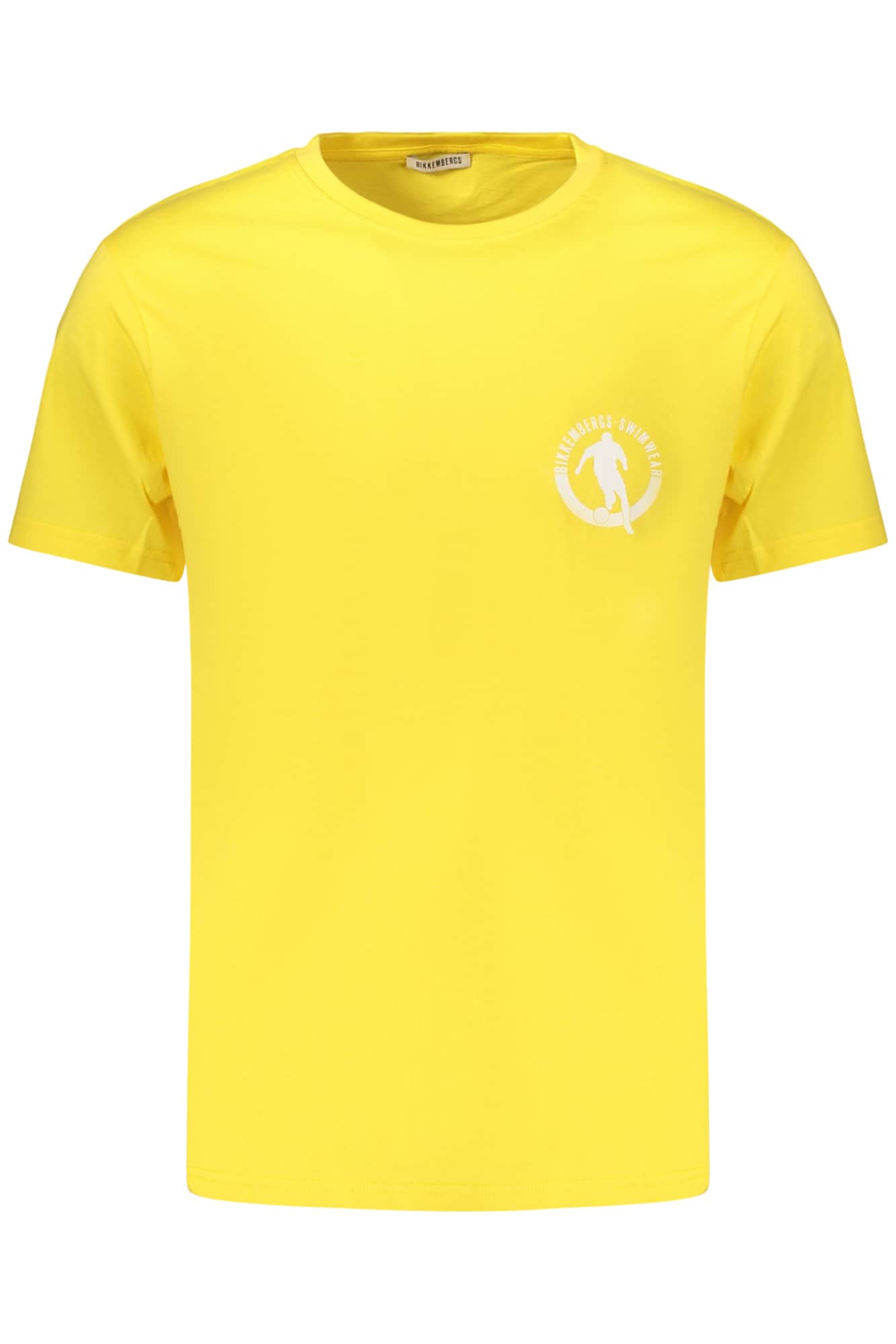 BIKKEMBERGS HERREN KURZARM T-SHIRT ORANGE