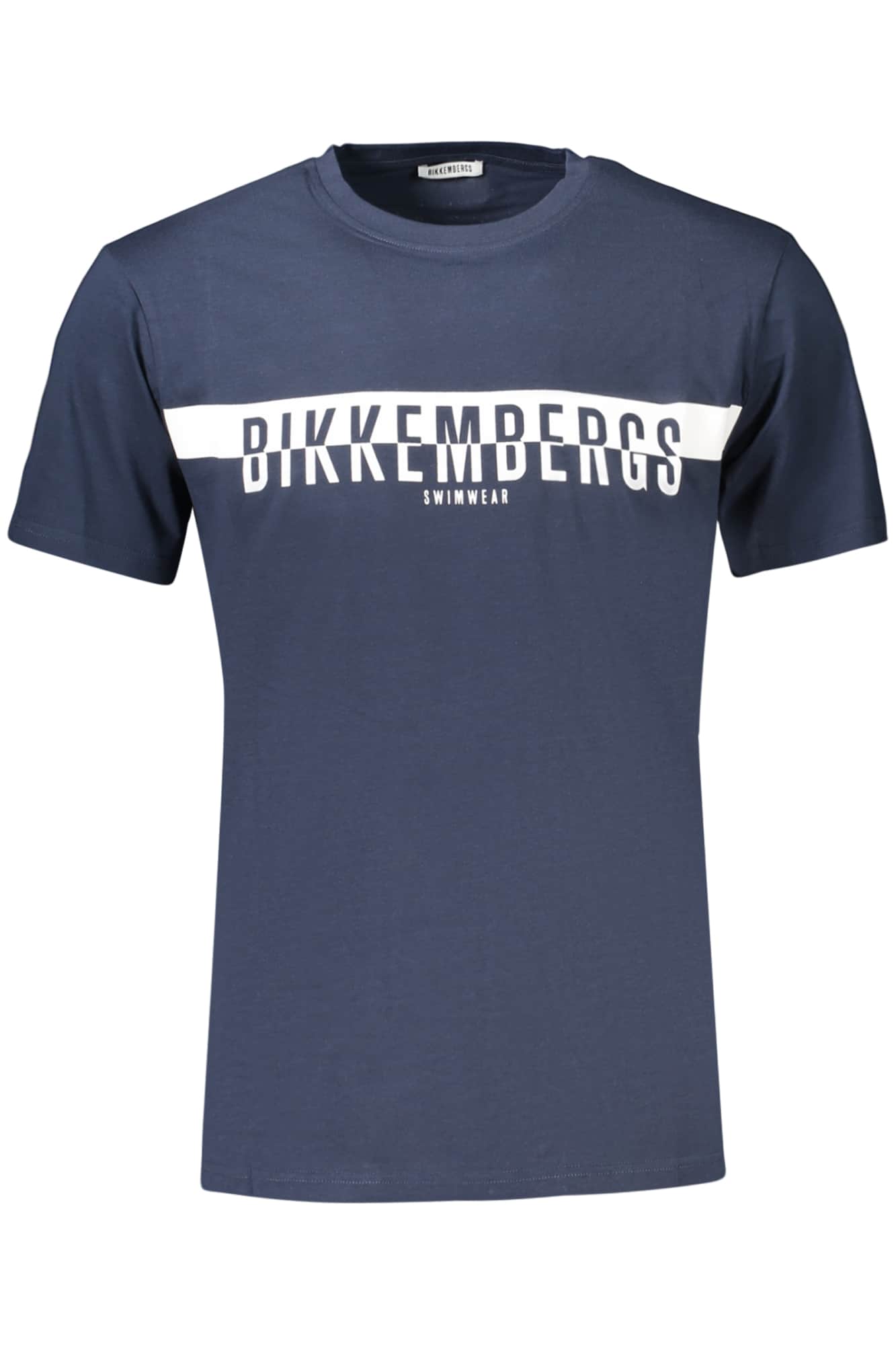 BIKKEMBERGS HERREN KURZARM T-SHIRT WEISS