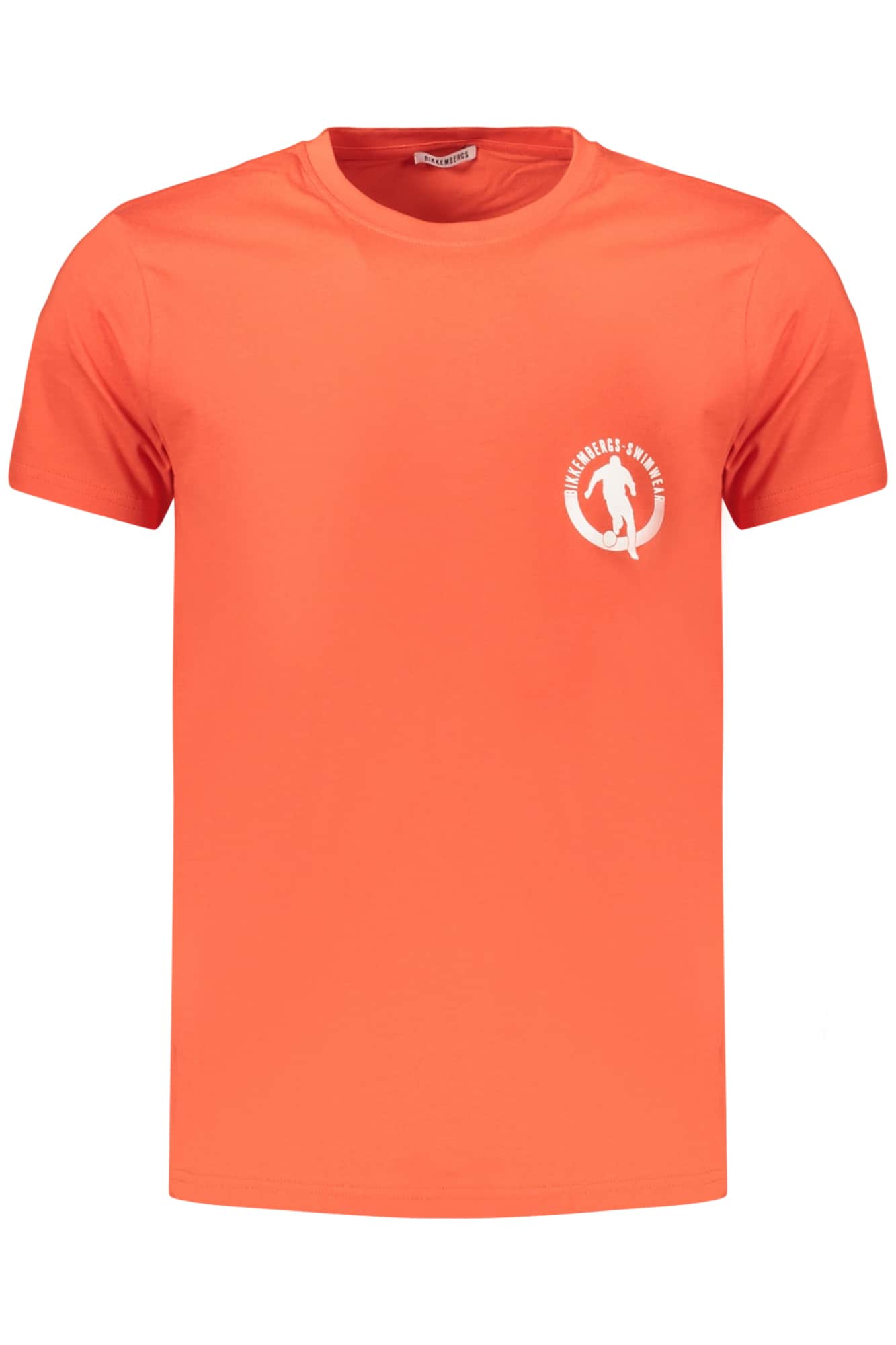 BIKKEMBERGS HERREN KURZARM T-SHIRT ORANGE