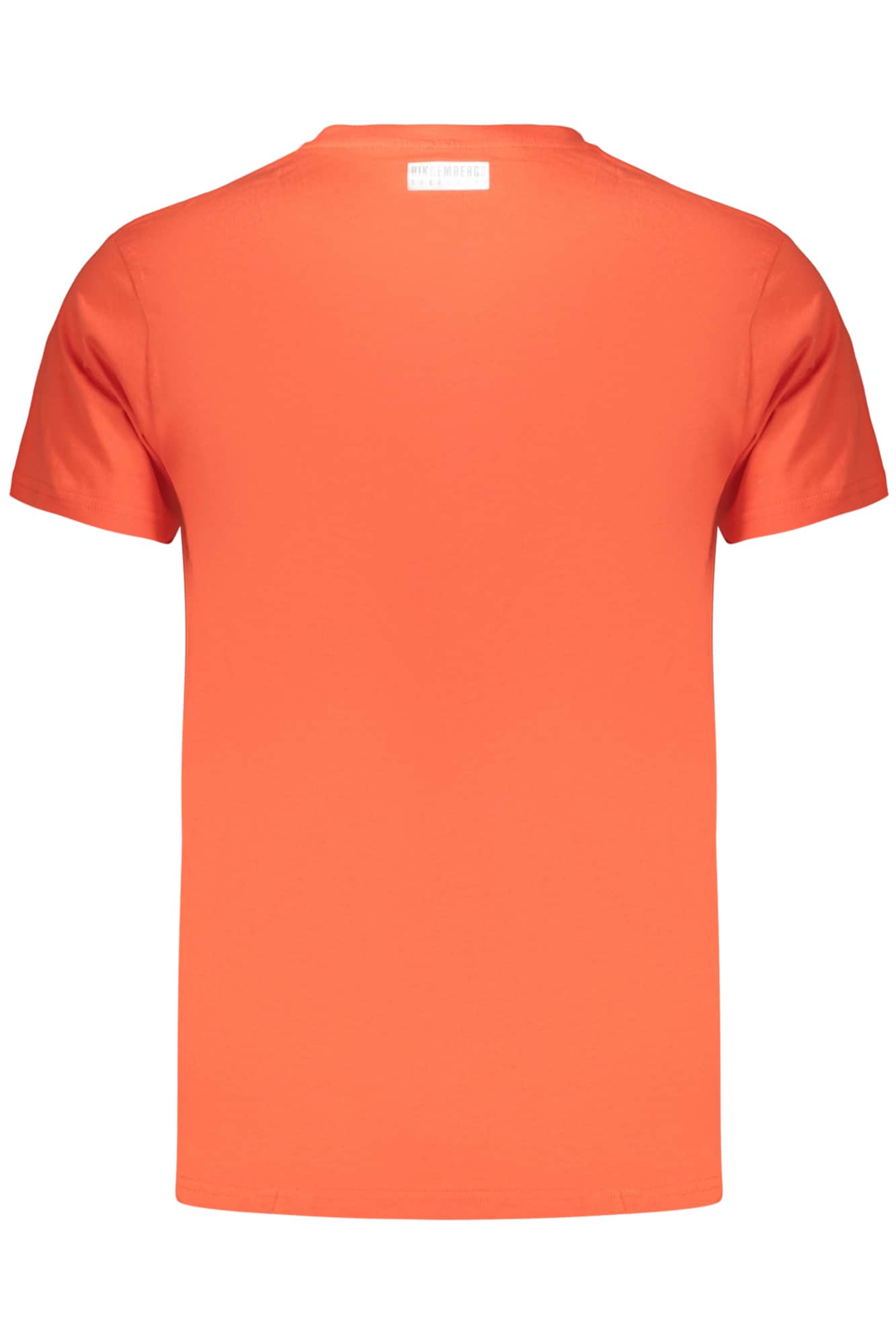 BIKKEMBERGS HERREN KURZARM T-SHIRT ORANGE