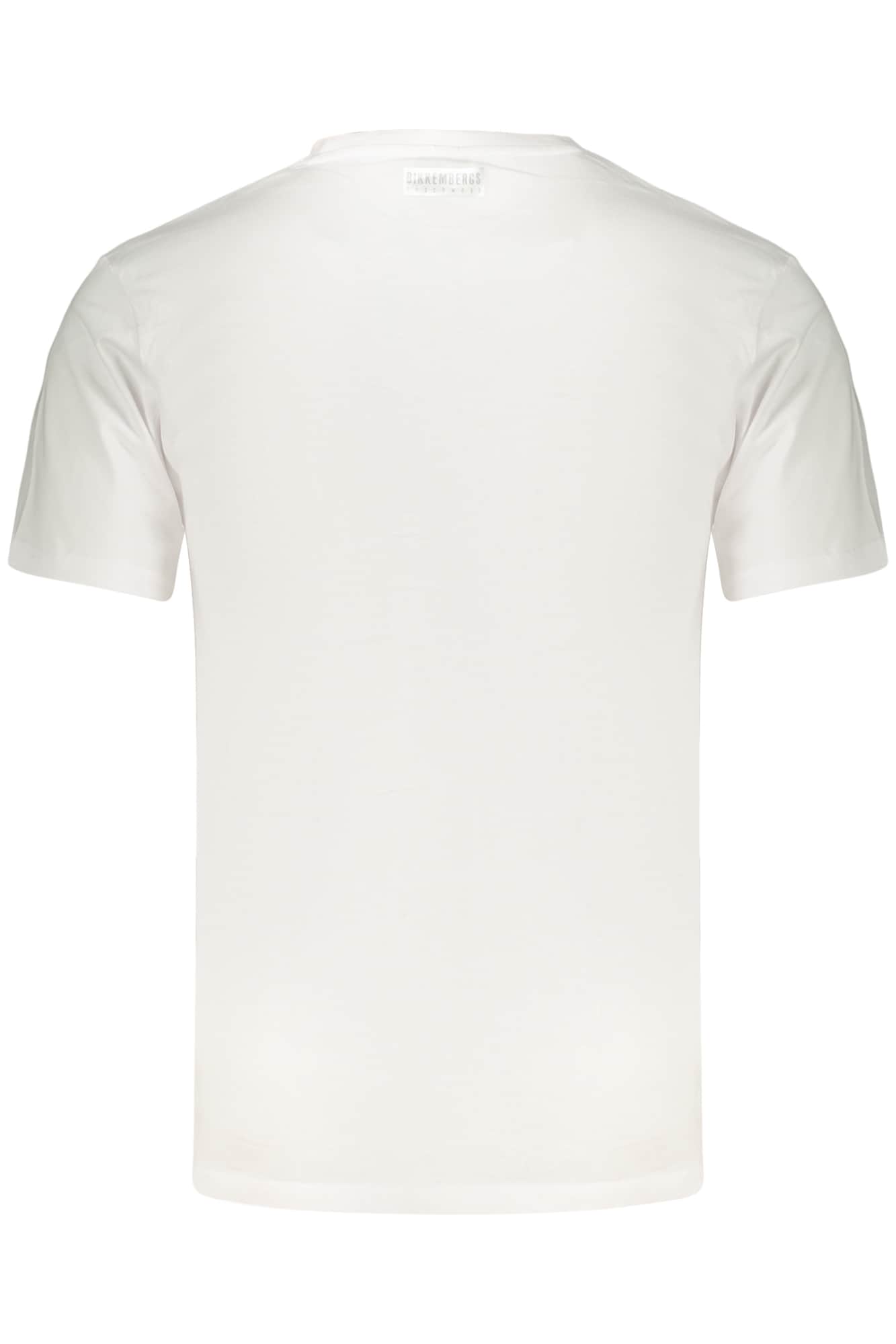 BIKKEMBERGS HERREN KURZARM T-SHIRT WEISS