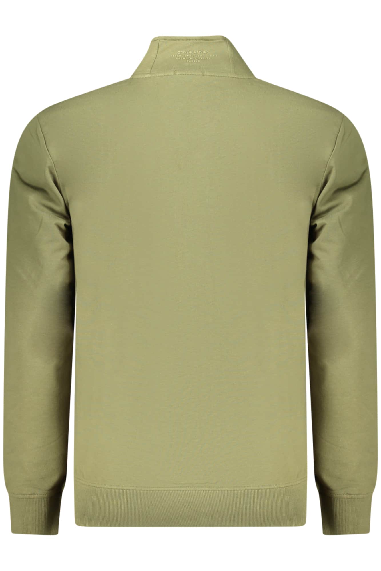 COVERI MOVING HERREN BLAU MIT REISSVERSCHLUSS SWEATSHIRT