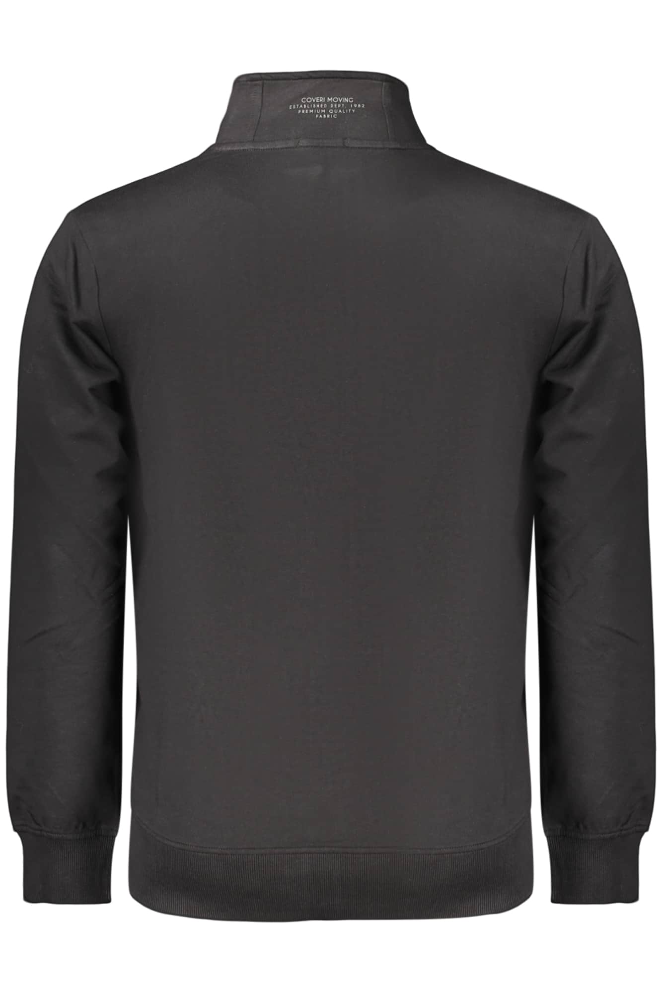 COVERI MOVING HERREN BLAU MIT REISSVERSCHLUSS SWEATSHIRT