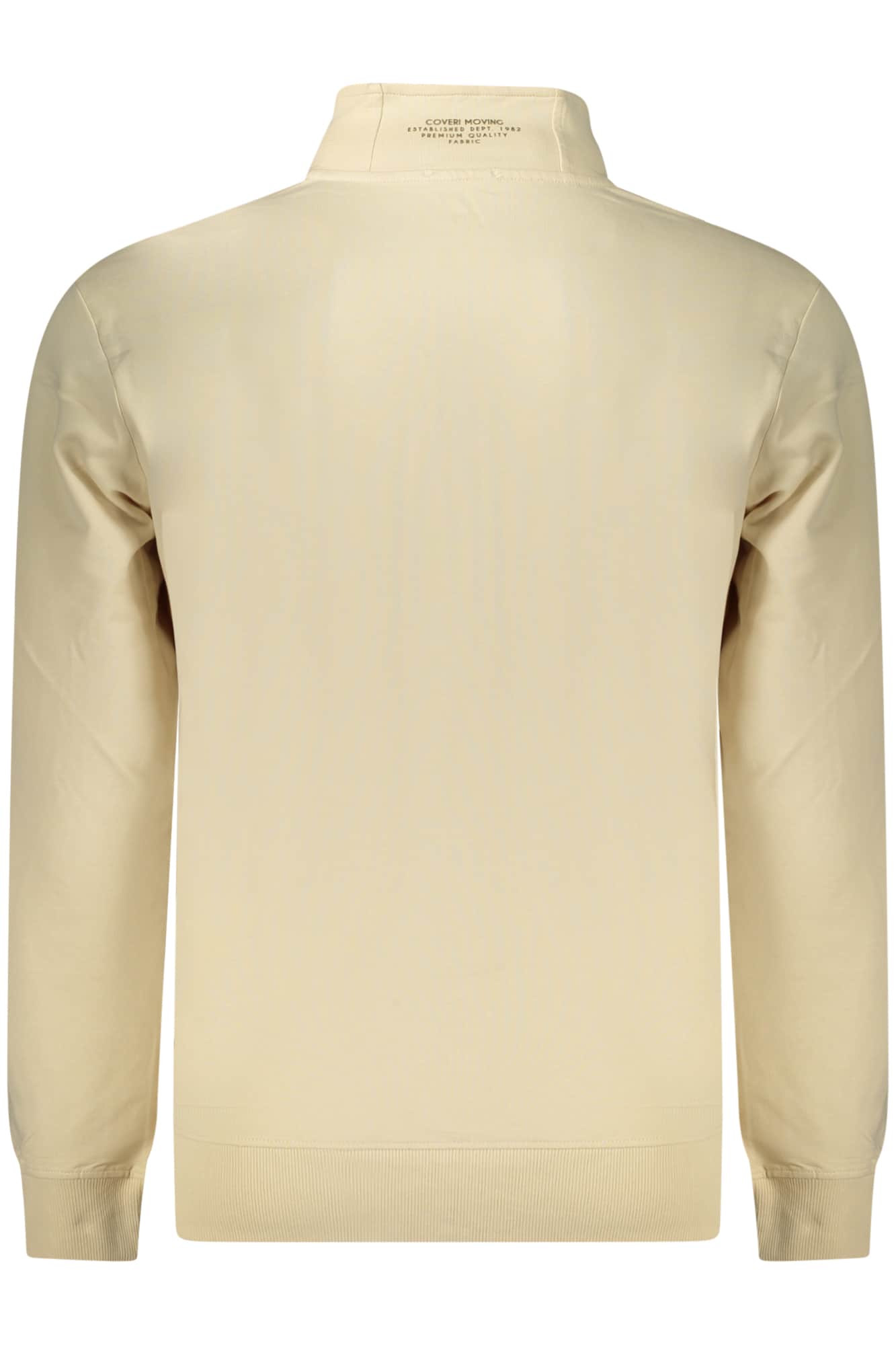 COVERI MOVING HERREN BLAU MIT REISSVERSCHLUSS SWEATSHIRT