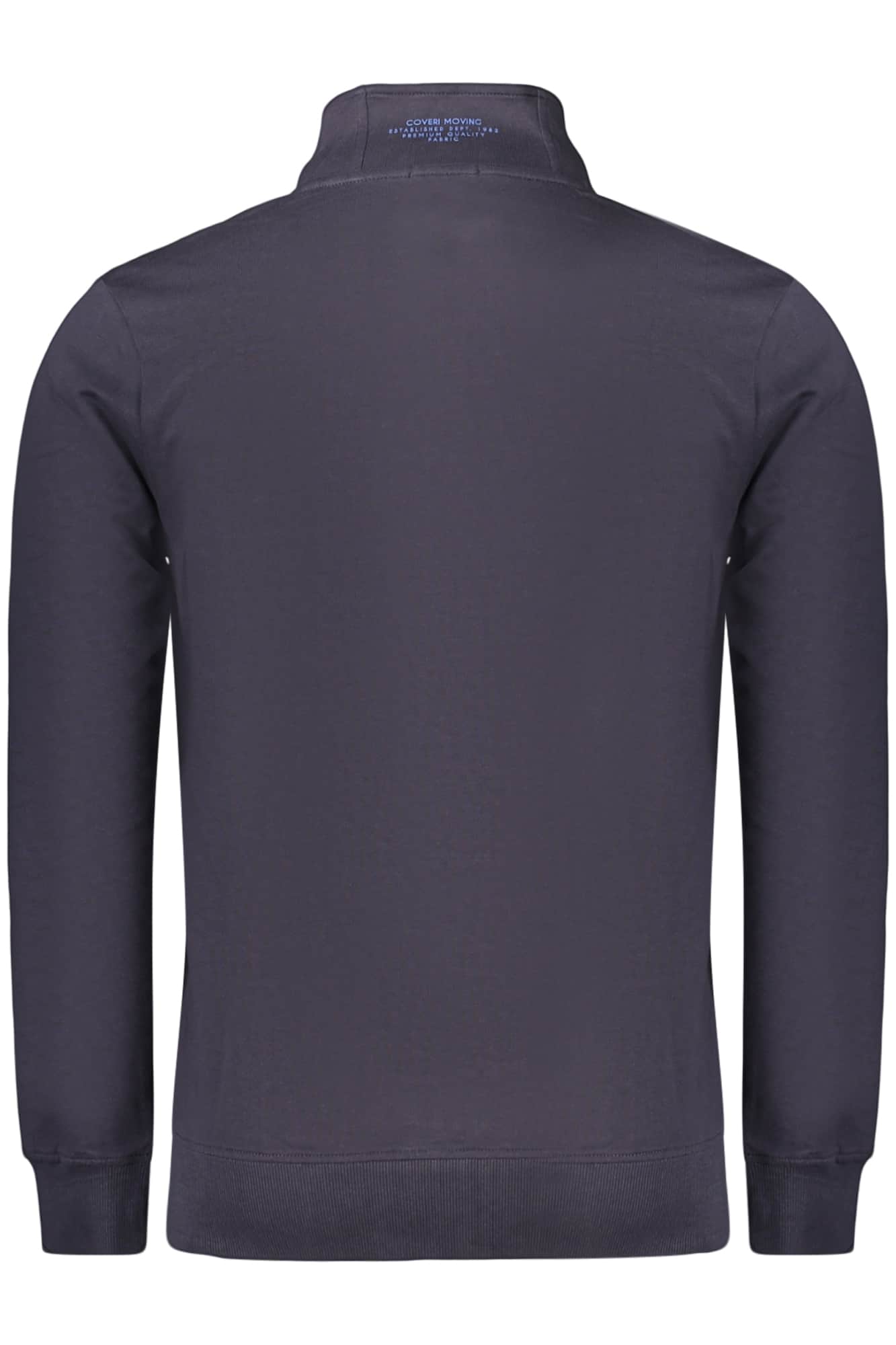 COVERI MOVING HERREN BLAU MIT REISSVERSCHLUSS SWEATSHIRT