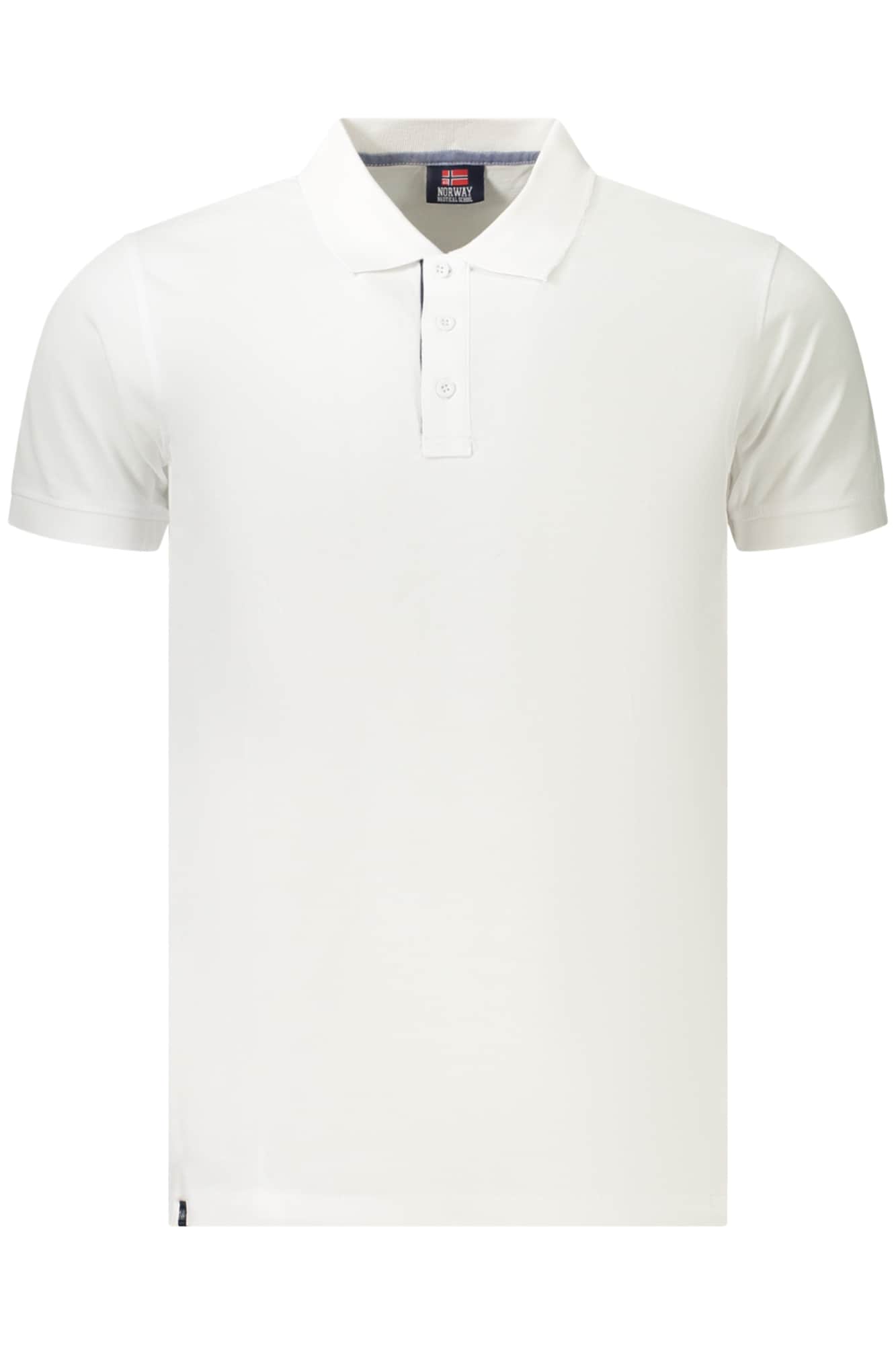 NORWAY 1963 HERREN KURZARM POLOSHIRT, BEIGE