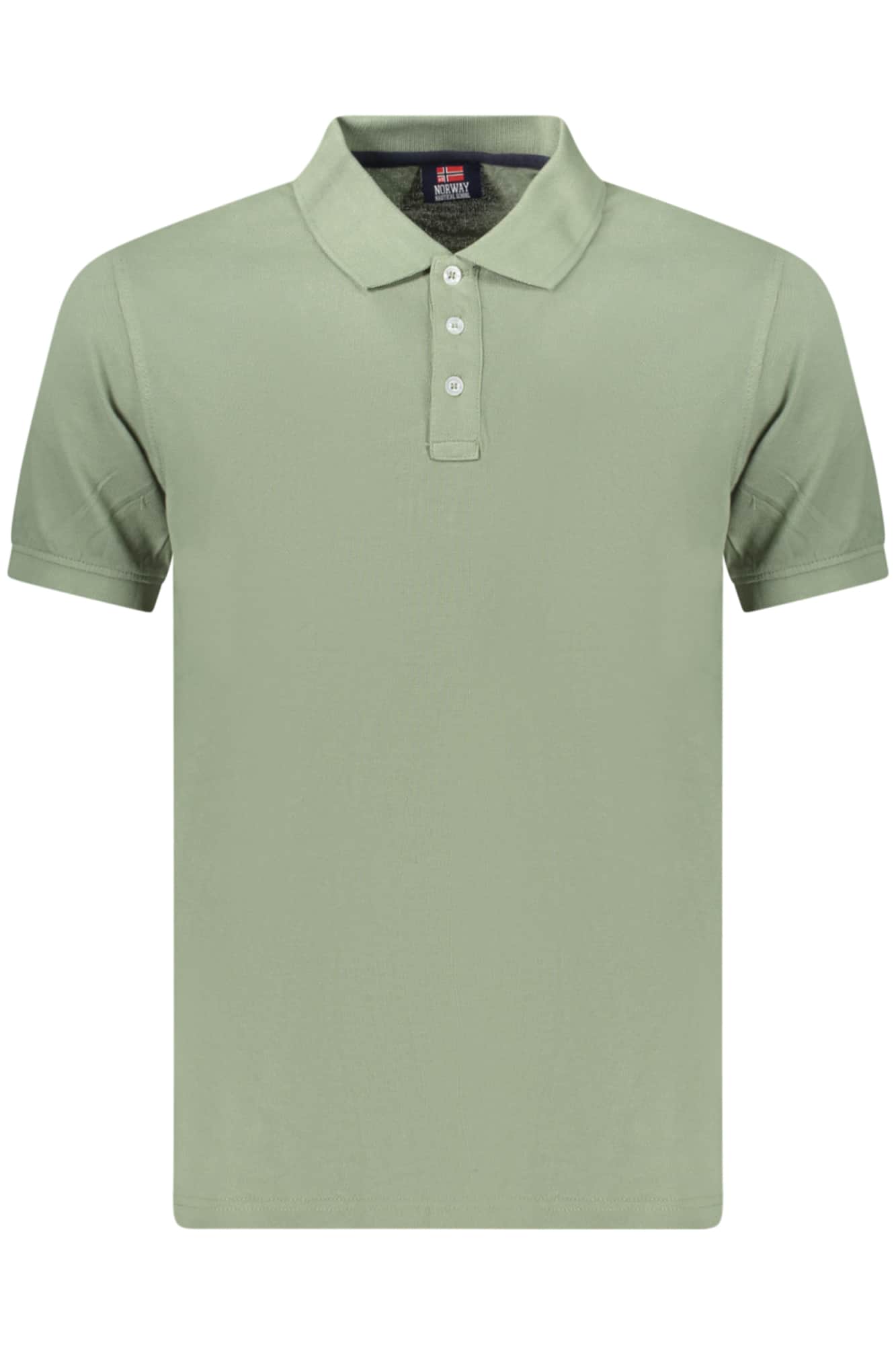 NORWAY 1963 HERREN KURZARM POLOSHIRT, BLAU