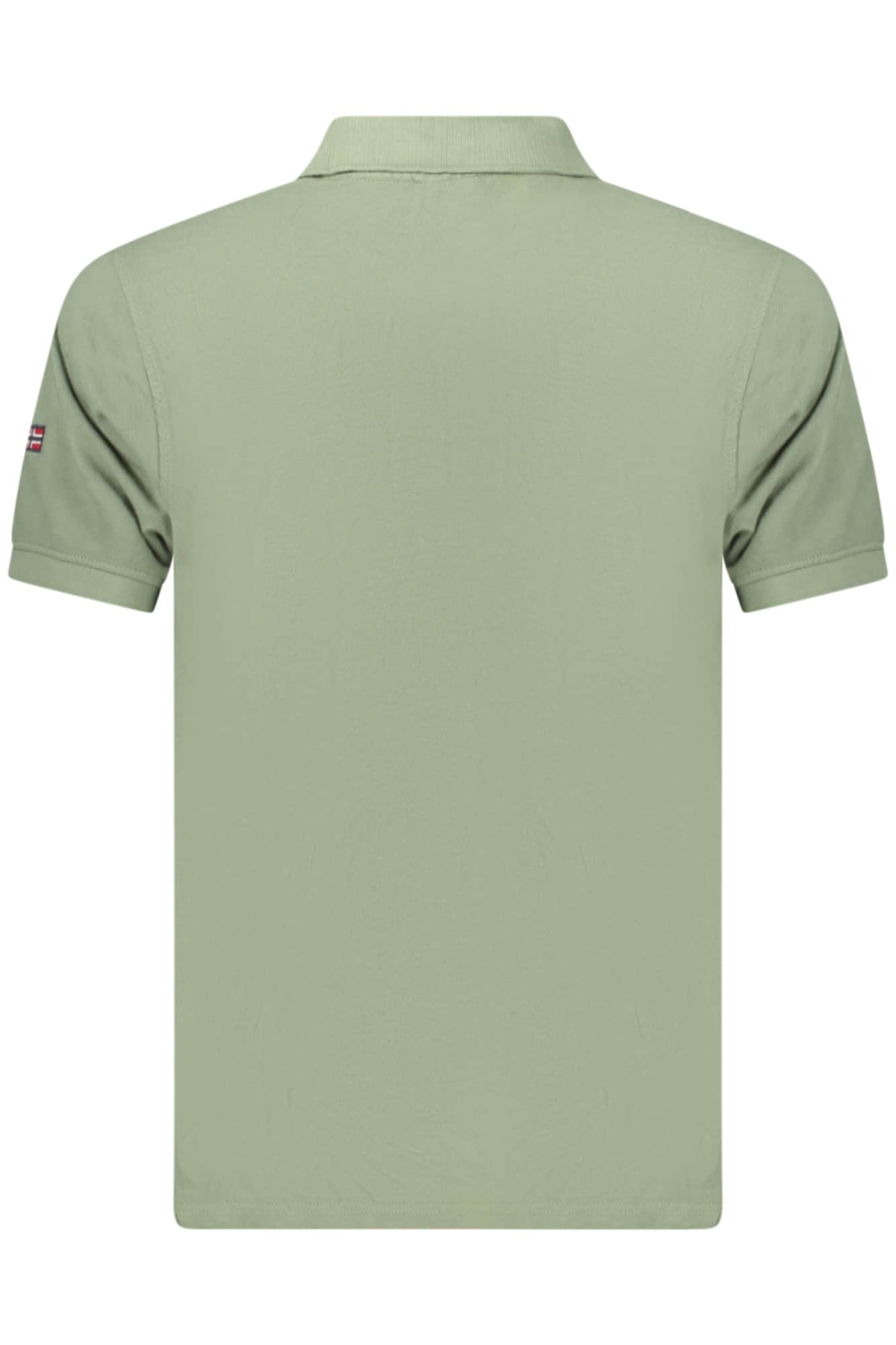 NORWAY 1963 HERREN KURZARM POLOSHIRT, BLAU