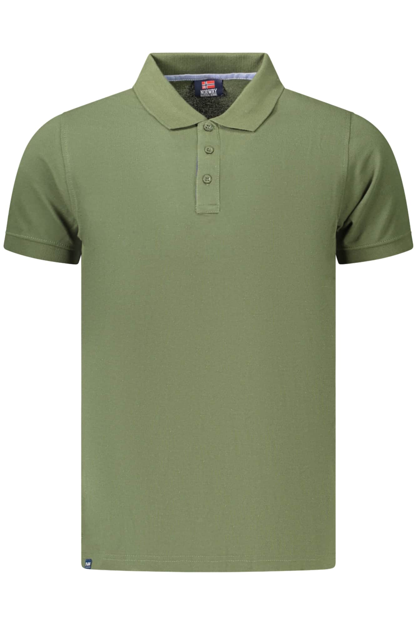 NORWAY 1963 HERREN KURZARM POLOSHIRT, BEIGE