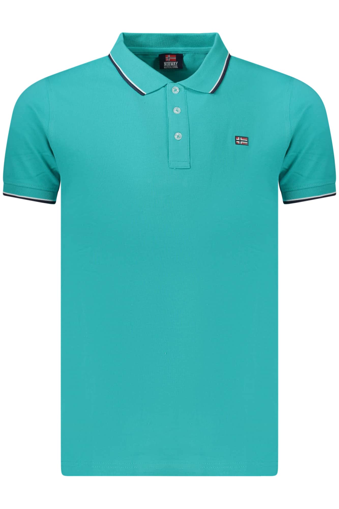 NORWAY 1963 HERREN KURZARM POLOSHIRT, ROSA