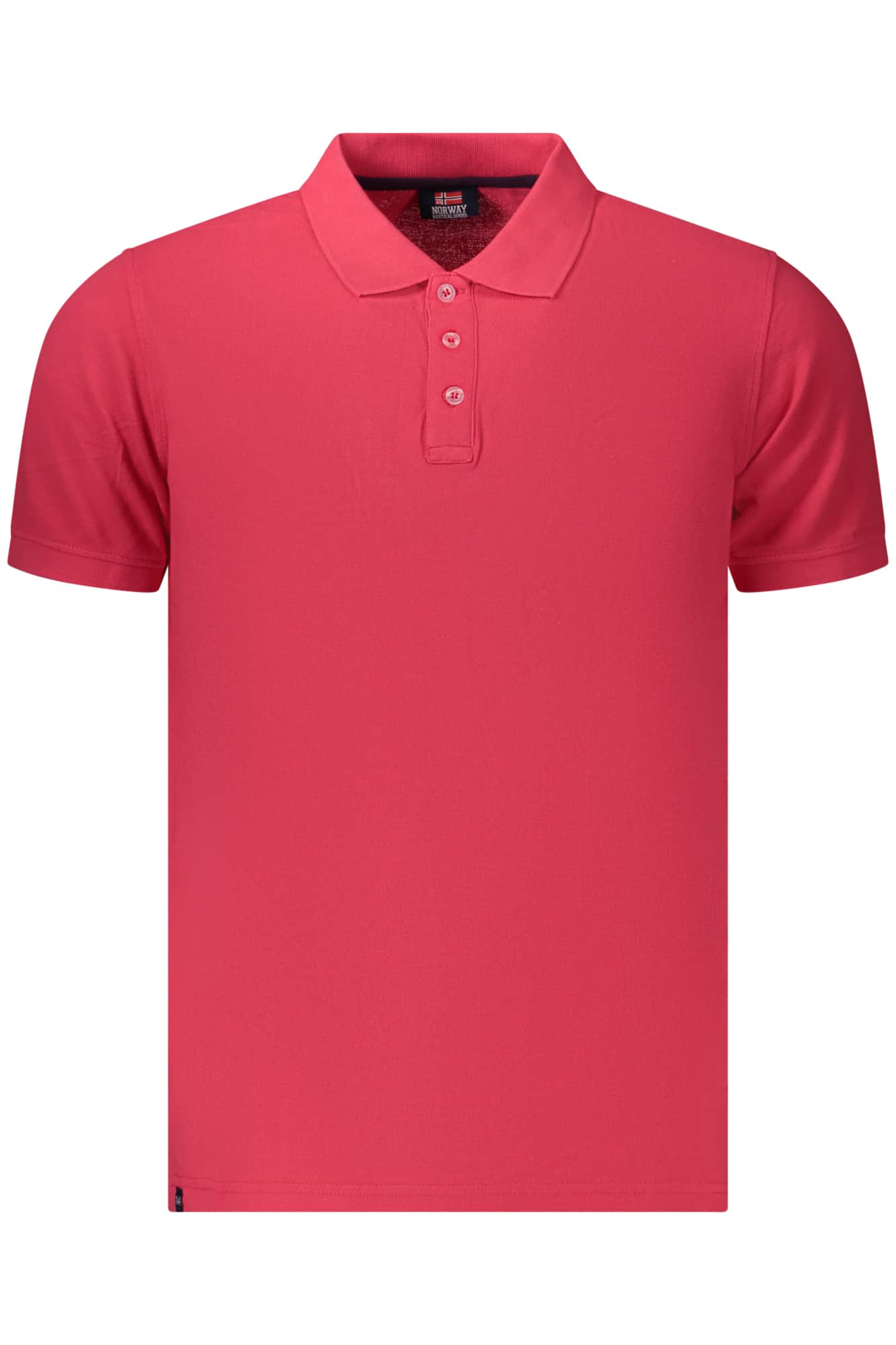 NORWAY 1963 HERREN KURZARM POLOSHIRT, BLAU