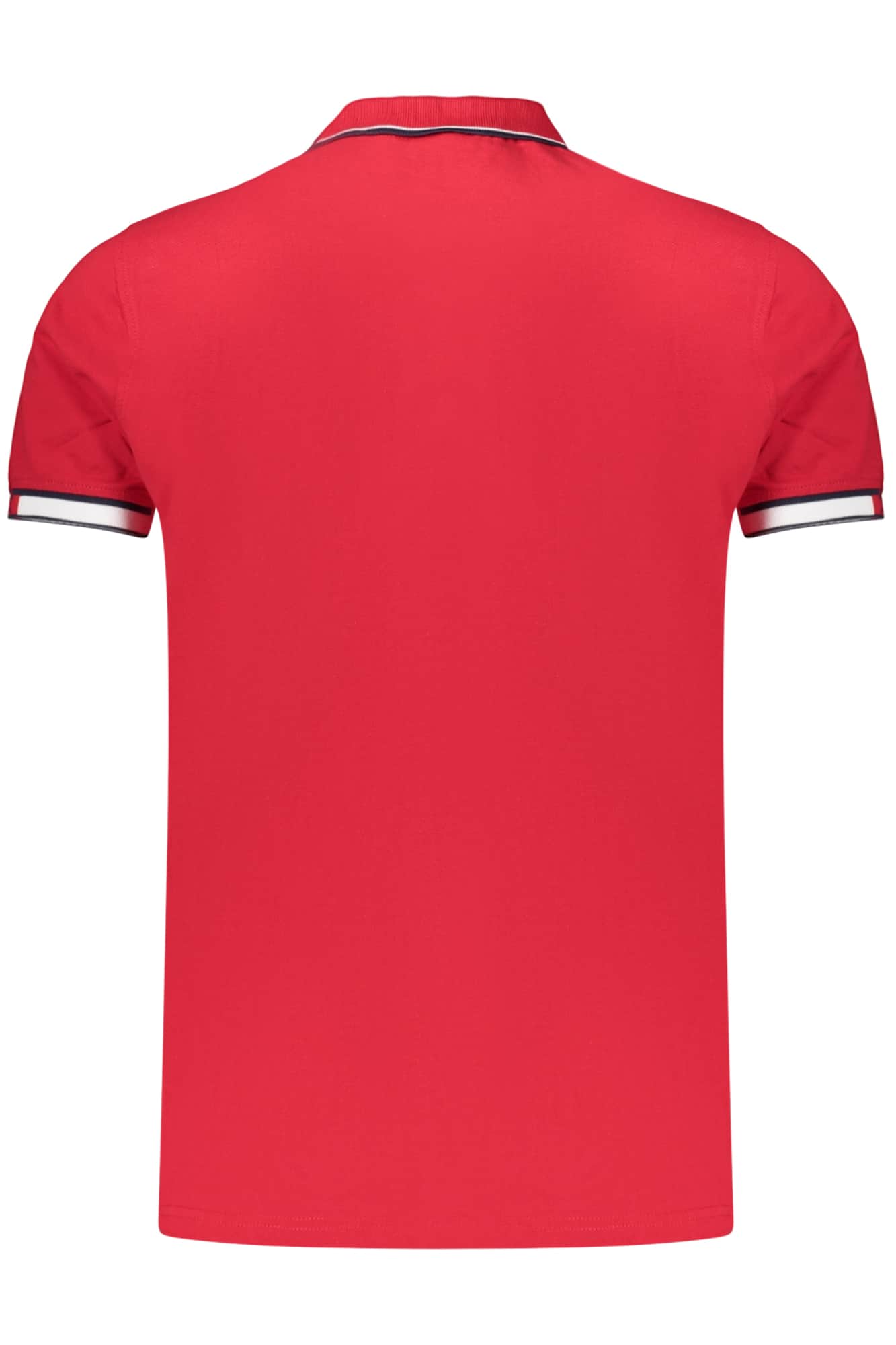 NORWAY 1963 HERREN KURZARM POLOSHIRT, ROT