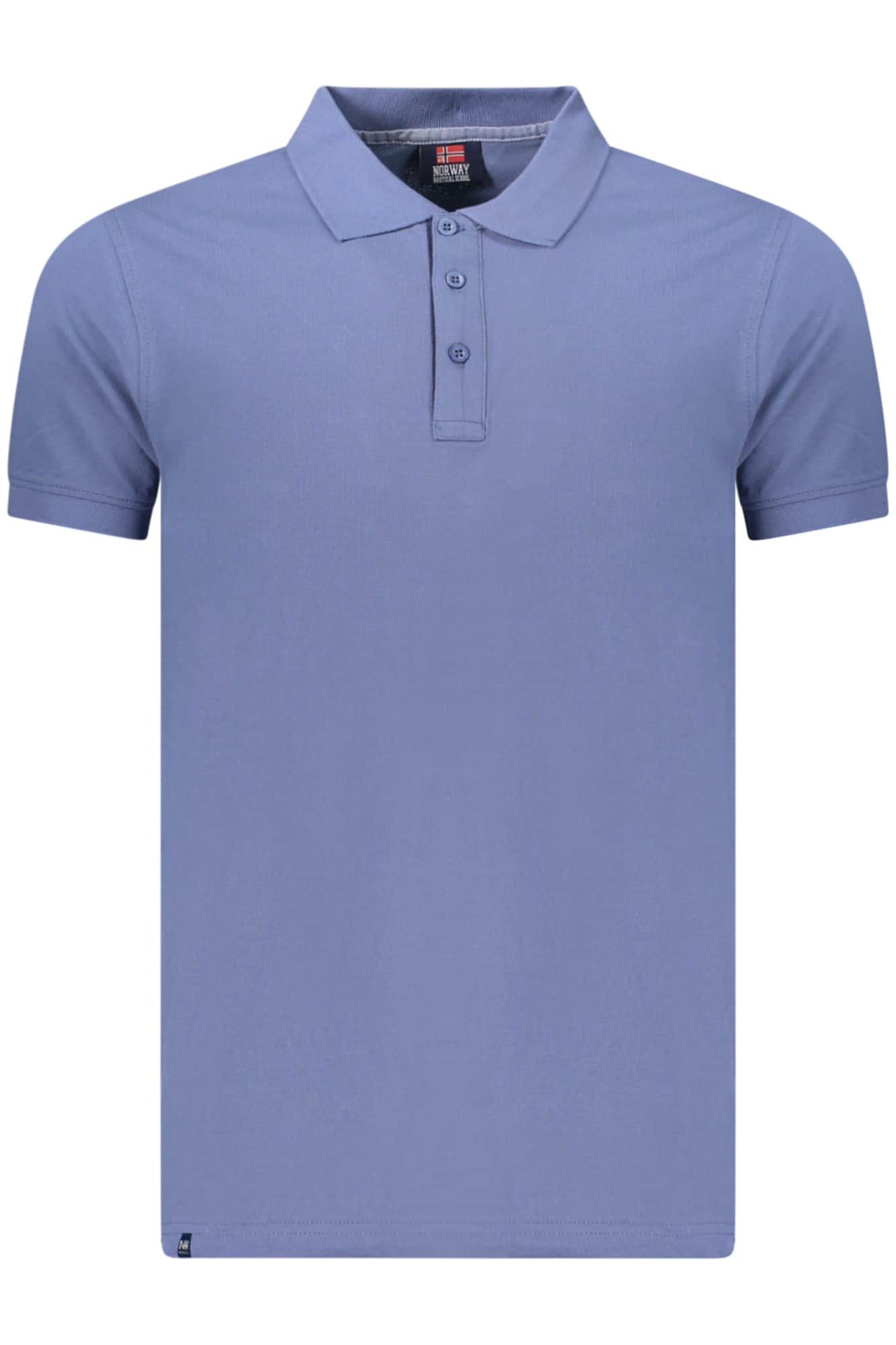 NORWAY 1963 HERREN KURZARM POLOSHIRT, BEIGE