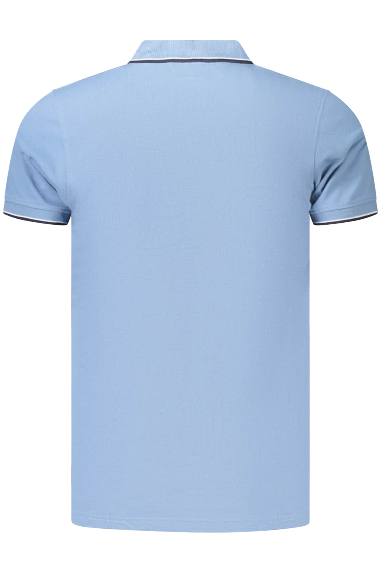 NORWAY 1963 HERREN KURZARM POLOSHIRT, BLAU