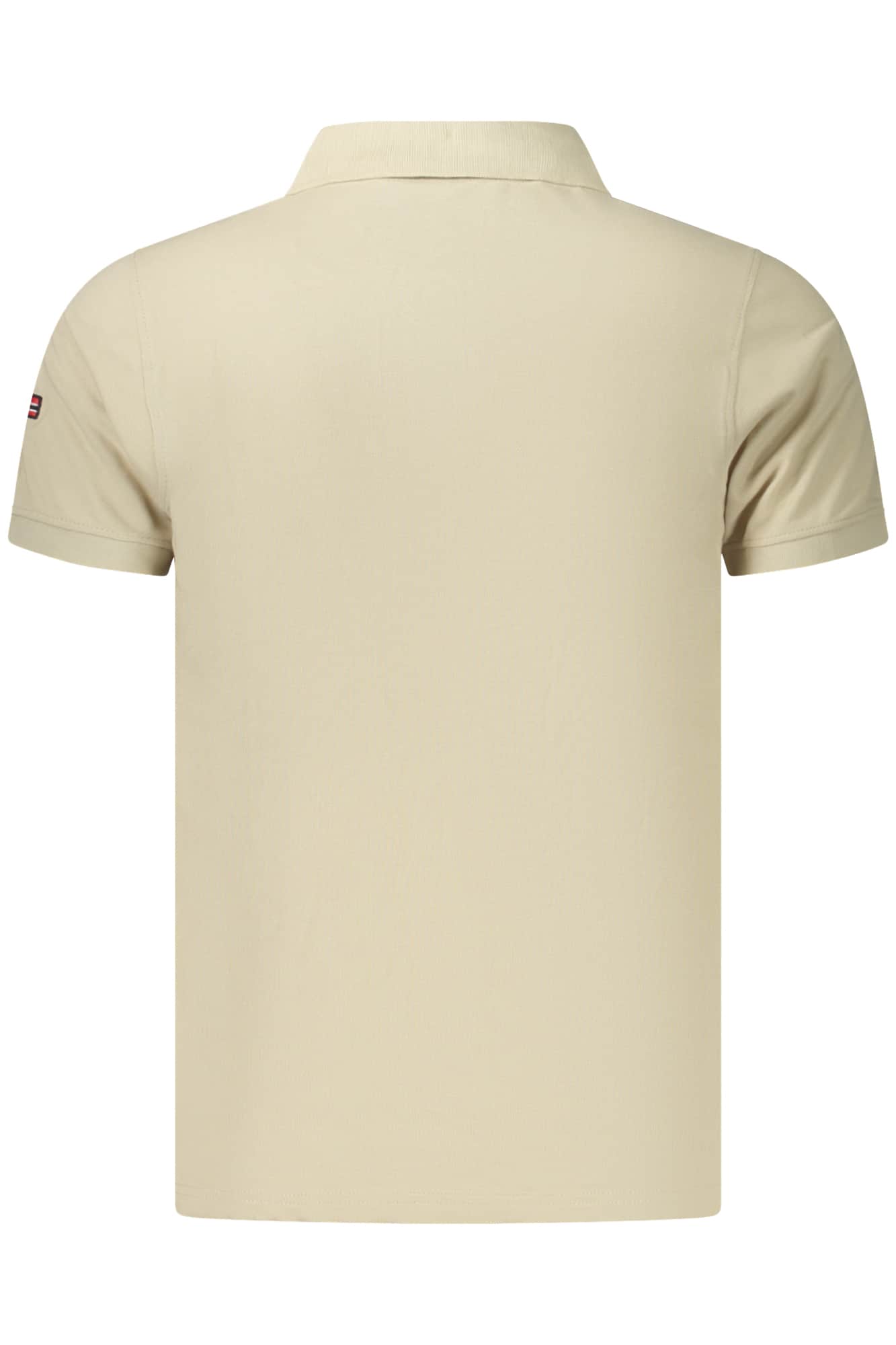NORWAY 1963 HERREN KURZARM POLOSHIRT, BEIGE