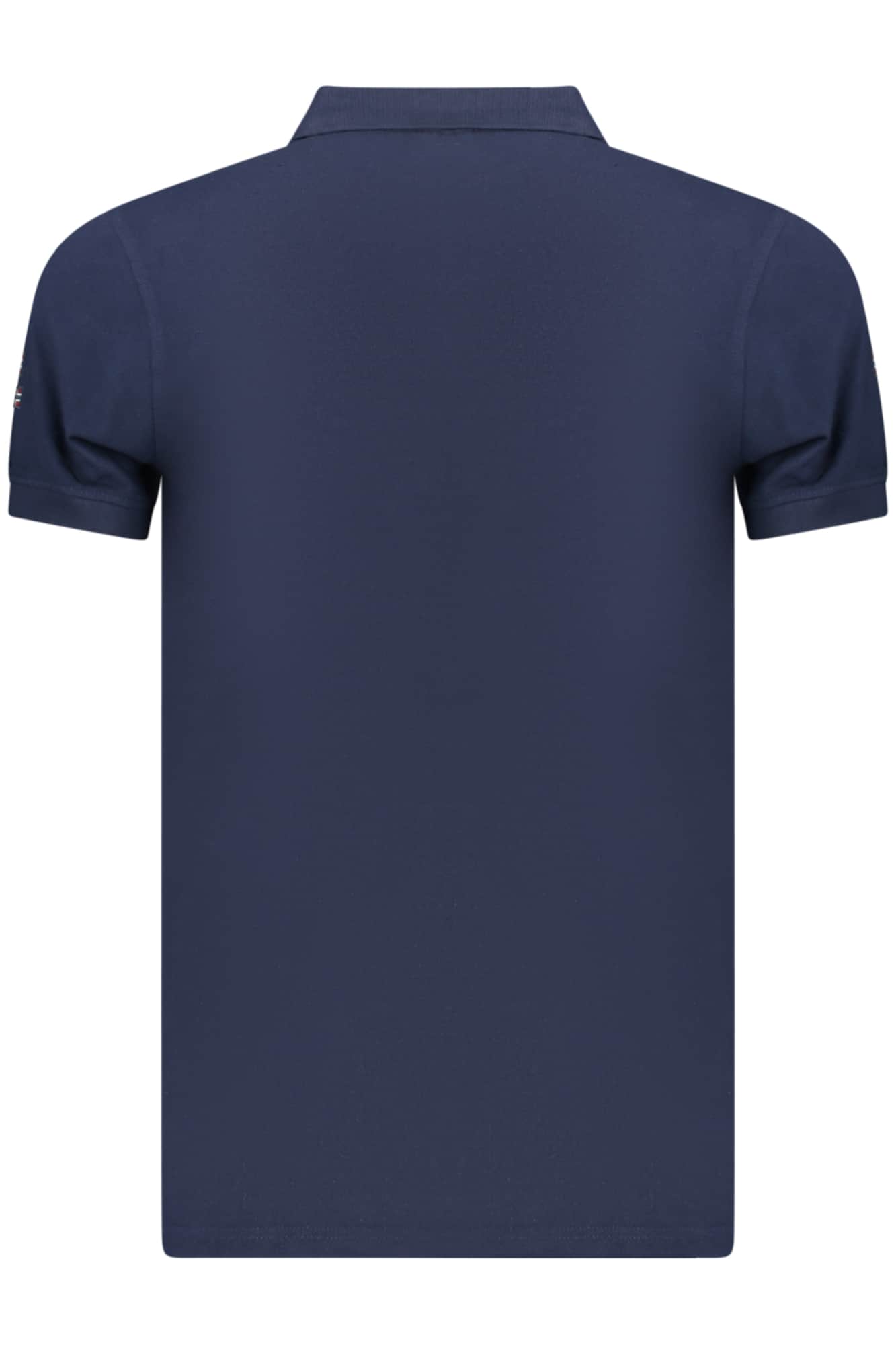 NORWAY 1963 HERREN KURZARM POLOSHIRT, BLAU
