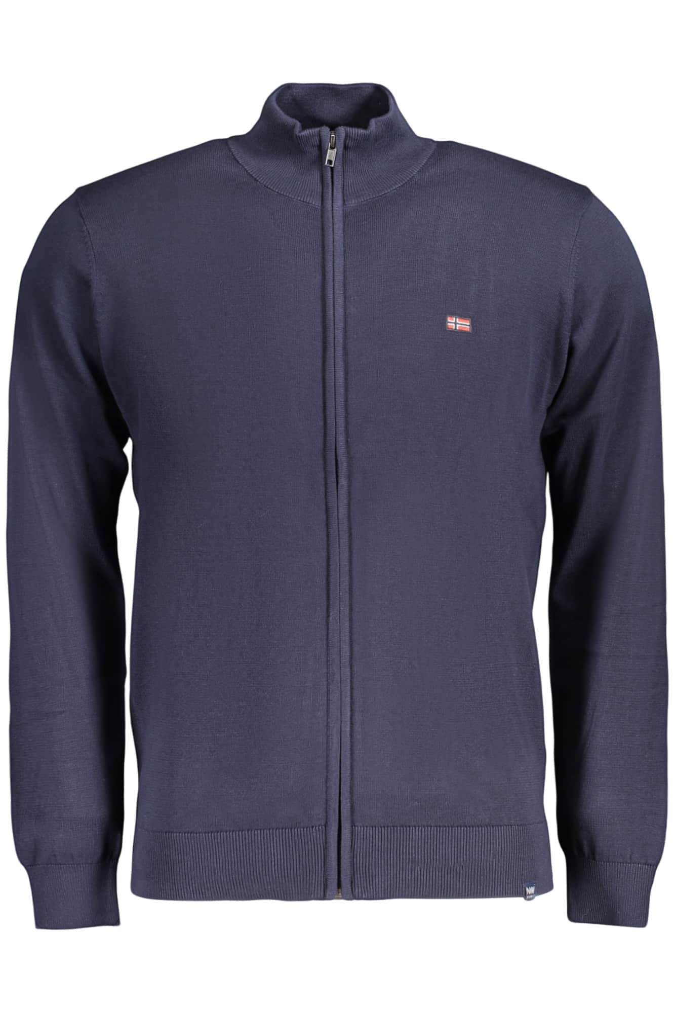 NORWAY 1963 HERREN WEISS STRICKJACKE