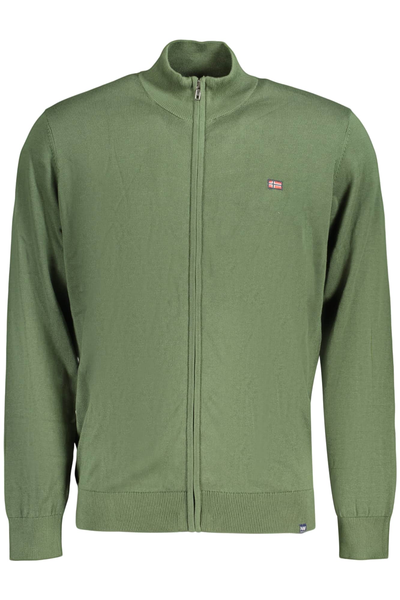 NORWAY 1963 HERREN WEISS STRICKJACKE