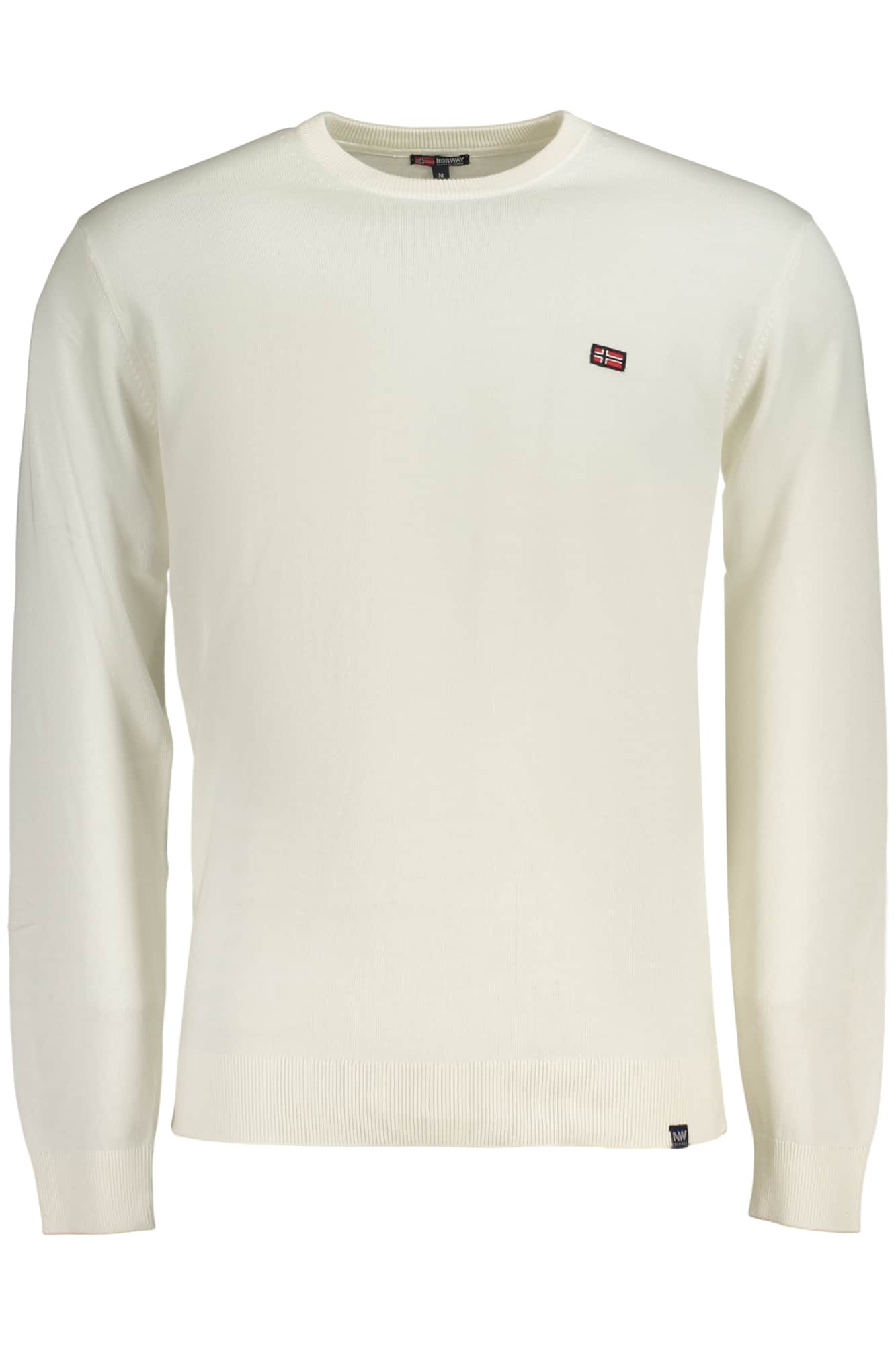 NORWAY 1963 HERREN WEISS SHIRT
