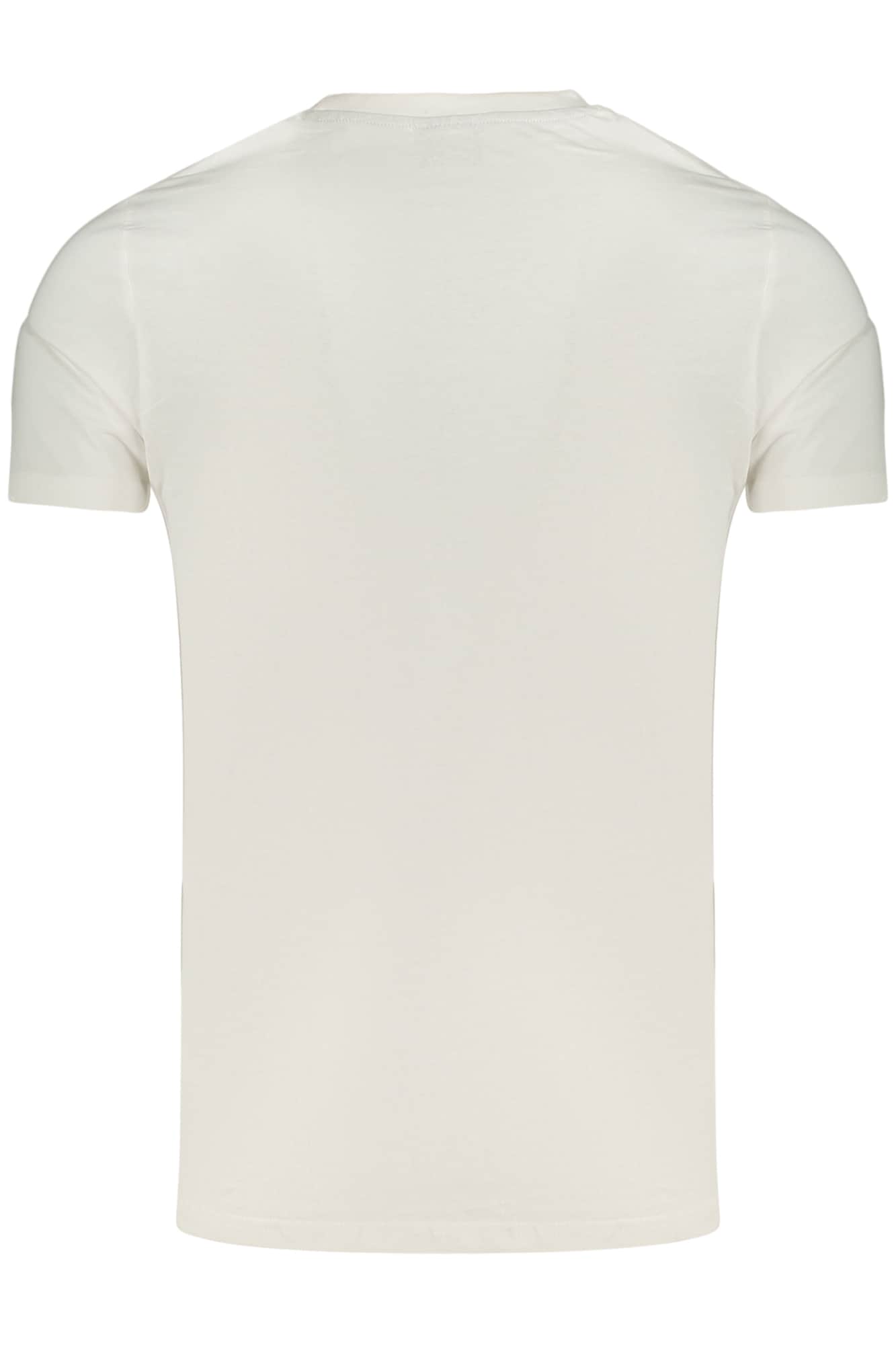 NORWAY 1963 HERREN KURZARM T-SHIRT WEISS
