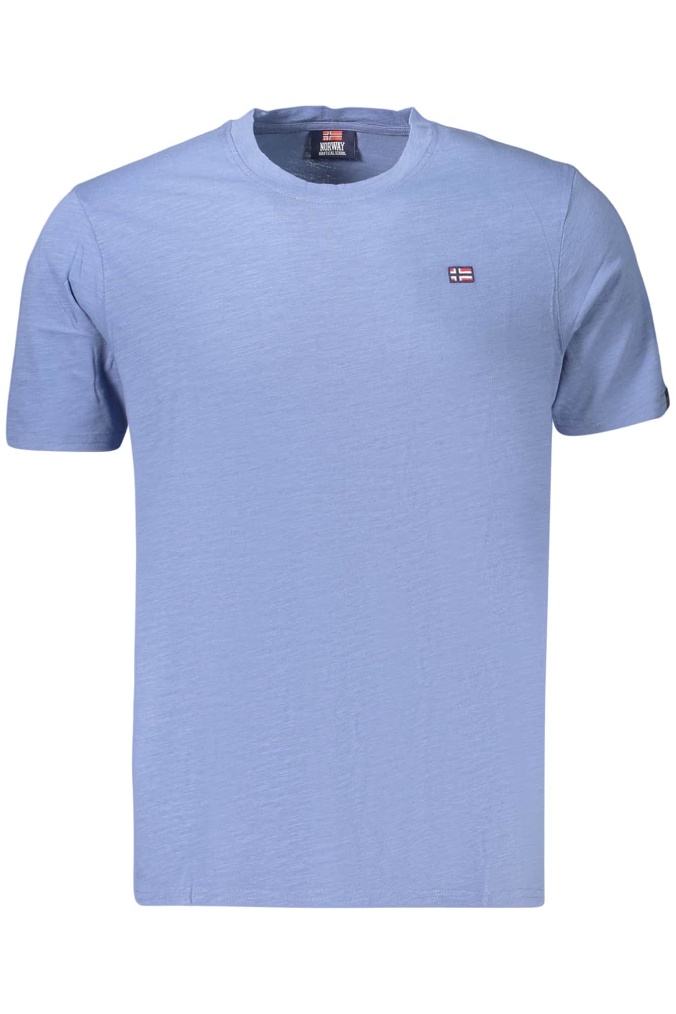 NORWAY 1963 HERREN KURZARM T-SHIRT BLAU