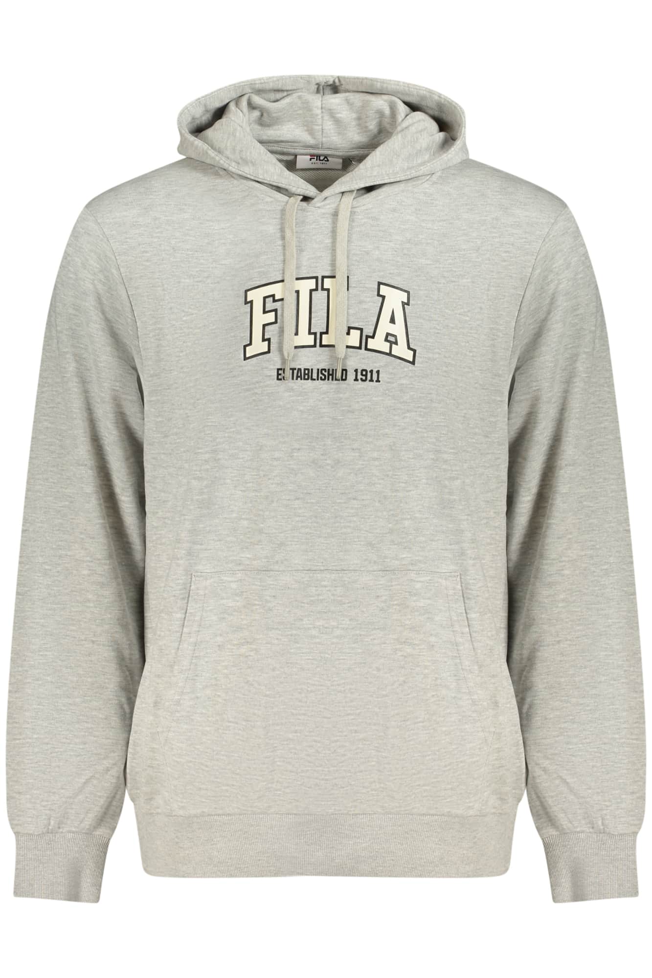 FILA HERREN ROT MIT REISSVERSCHLUSS SWEATSHIRT