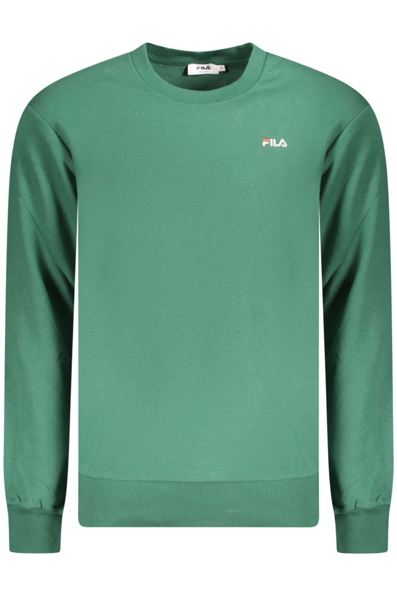 FILA HERREN WEISS MIT REISSVERSCHLUSS SWEATSHIRT