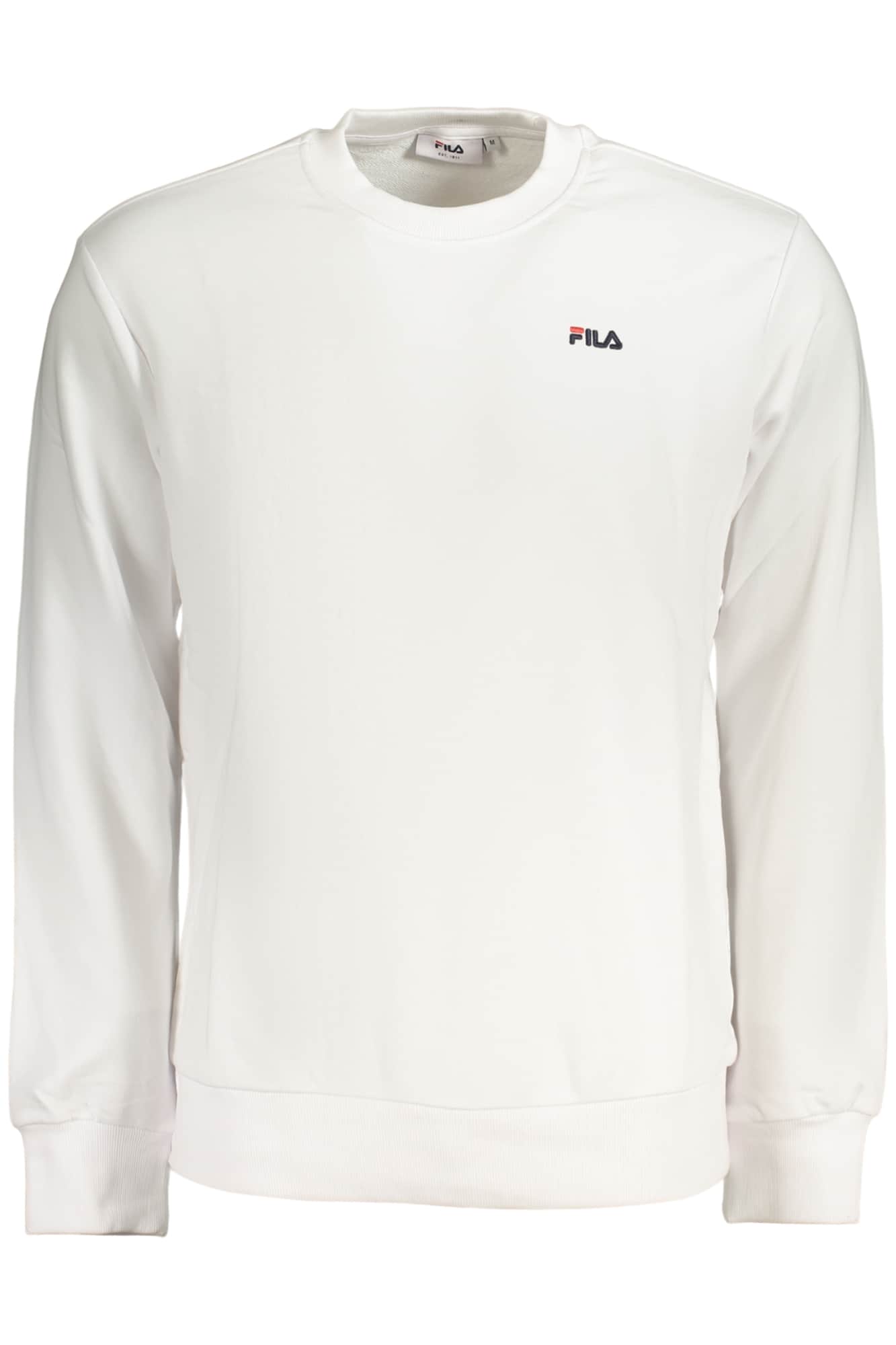 FILA HERREN WEISS MIT REISSVERSCHLUSS SWEATSHIRT