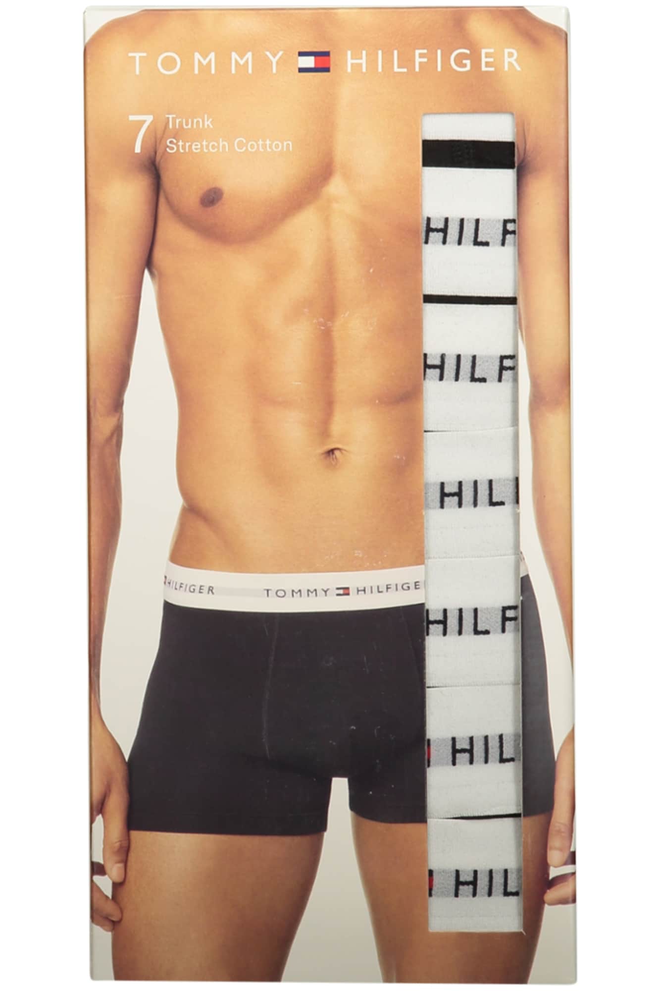 TOMMY HILFIGER HERREN SCHWARZ BOXERSHORTS