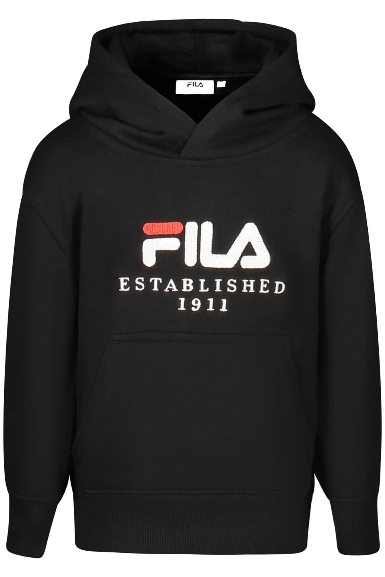 FILA KINDER GRÜN MIT REISSVERSCHLUSS SWEATSHIRT