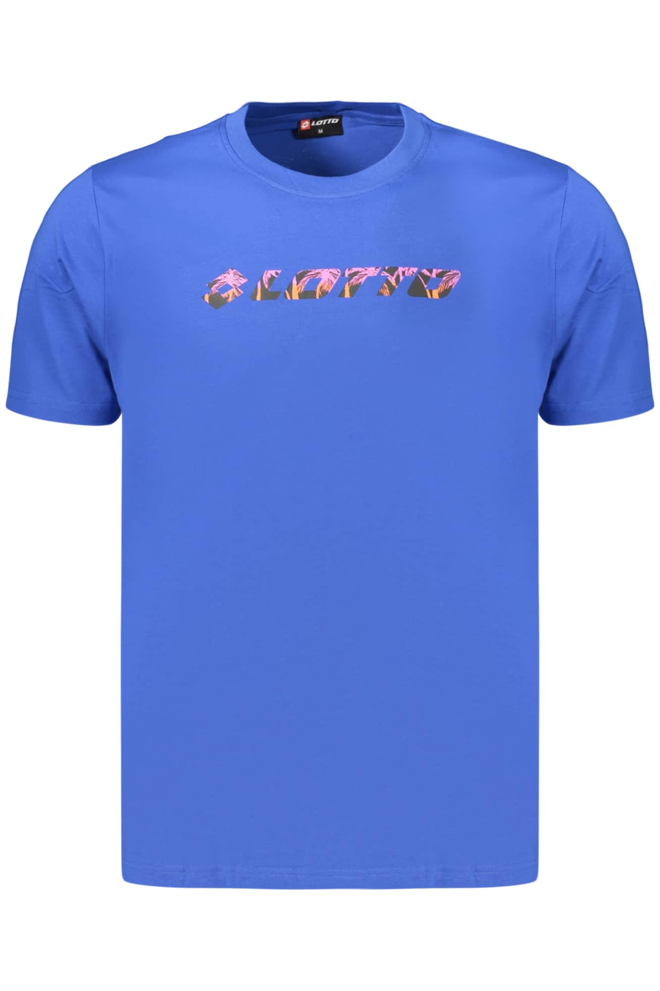 Lotto herren kurzarm t-shirt blau
