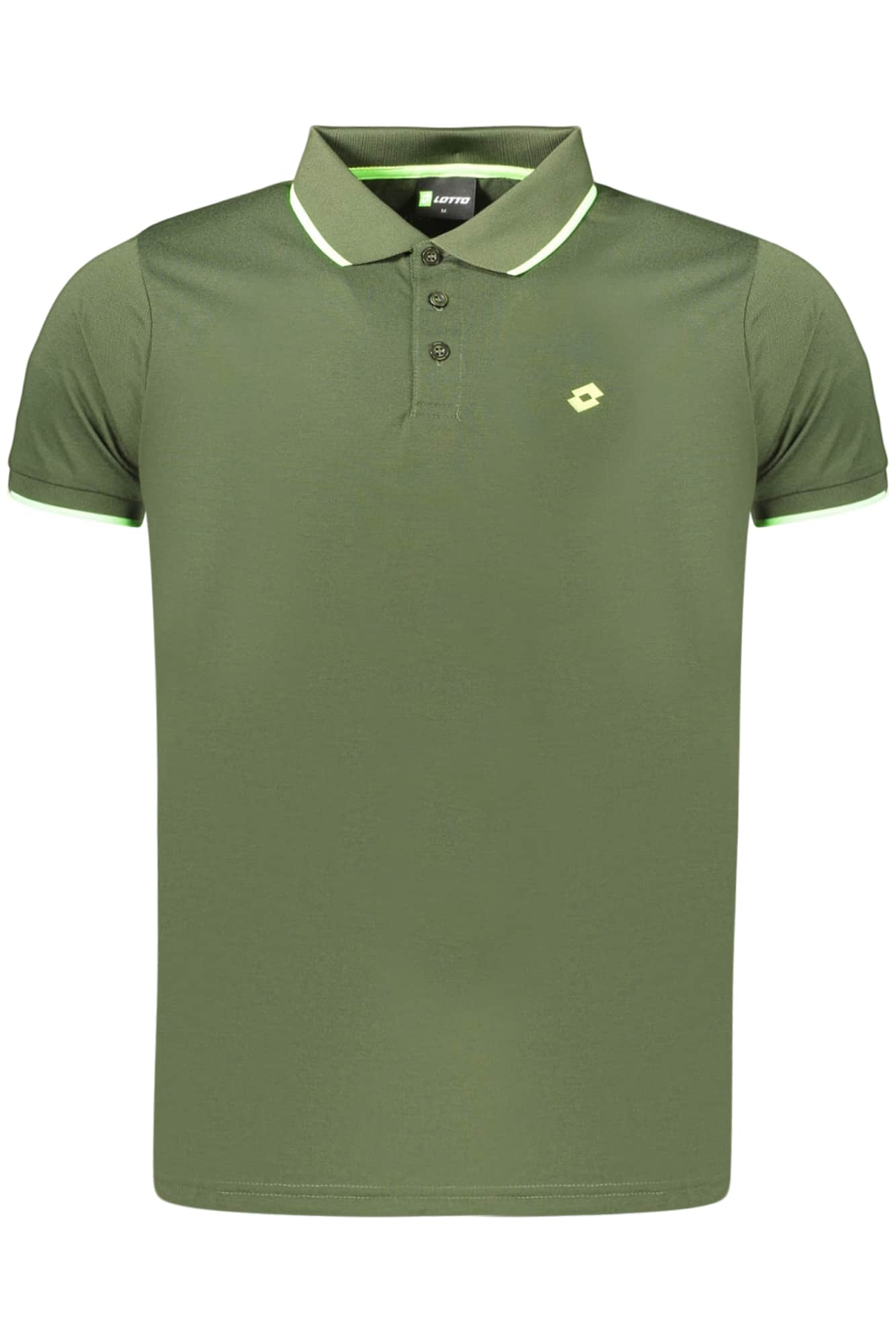LOTTO HERREN KURZARM POLOSHIRT BLAU