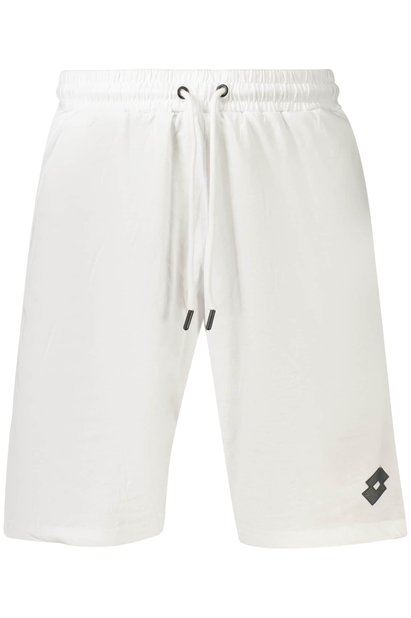Lotto herren weiss bermuda hose