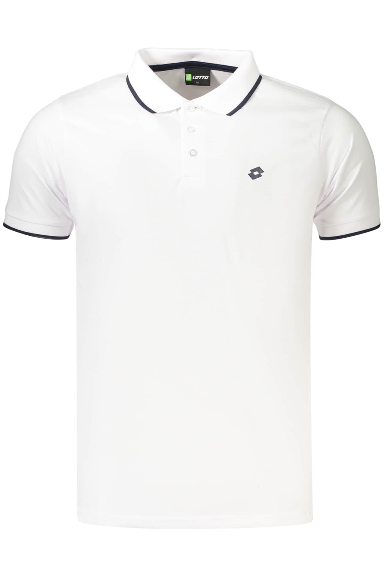 LOTTO HERREN KURZARM POLOSHIRT BLAU