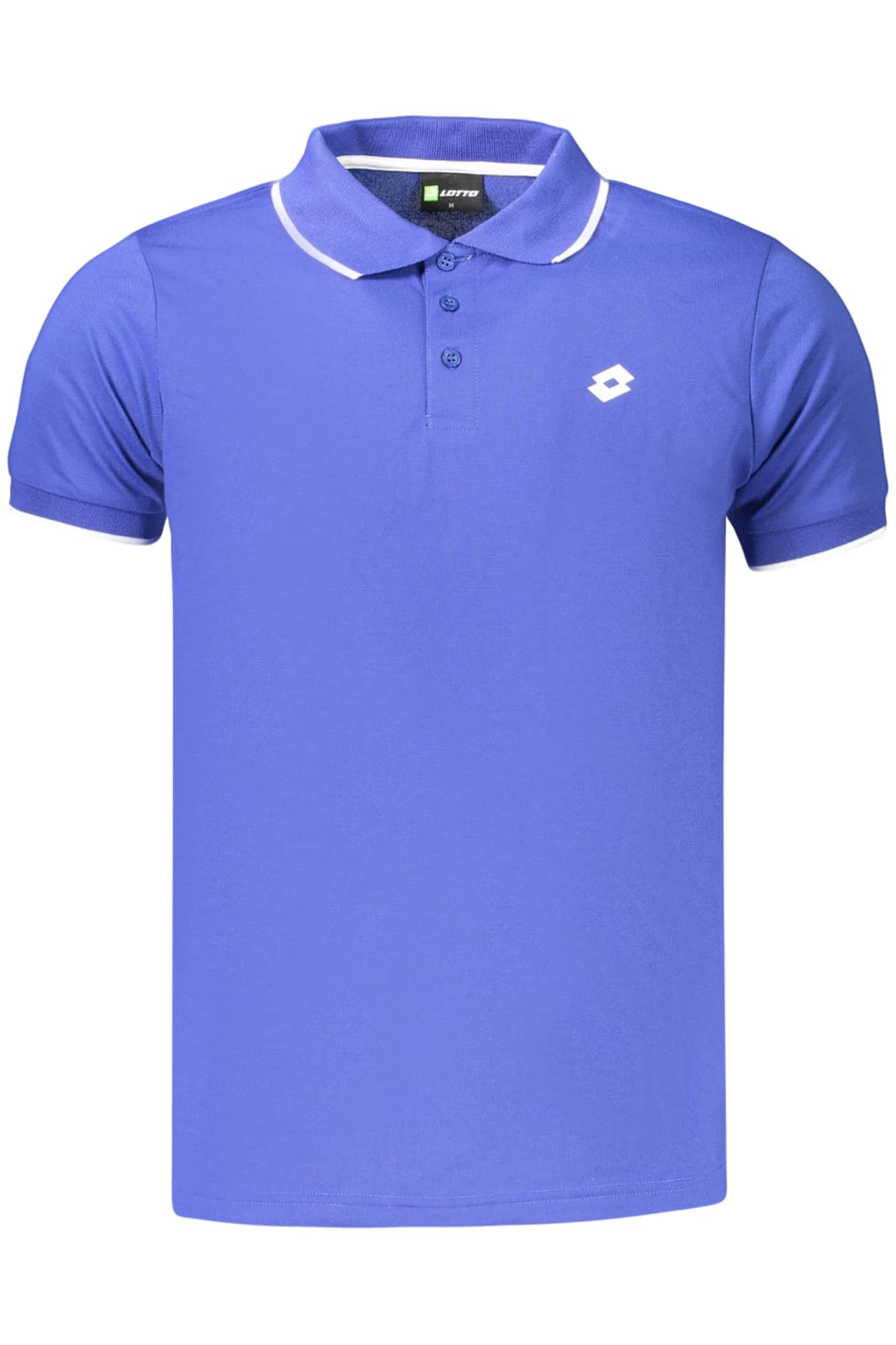 Lotto herren kurzarm poloshirt blau