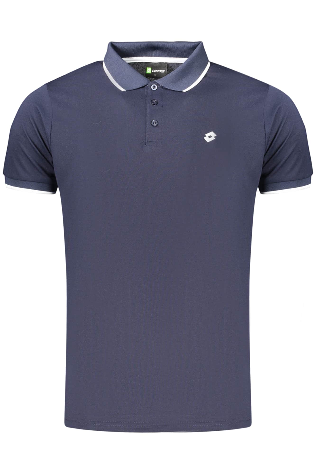 LOTTO HERREN KURZARM POLOSHIRT BLAU