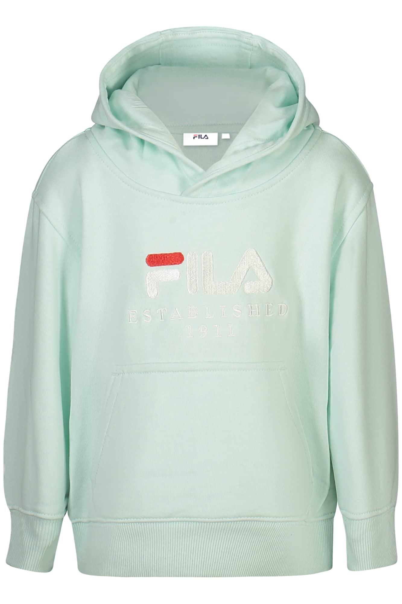 FILA KINDER GRÜN MIT REISSVERSCHLUSS SWEATSHIRT