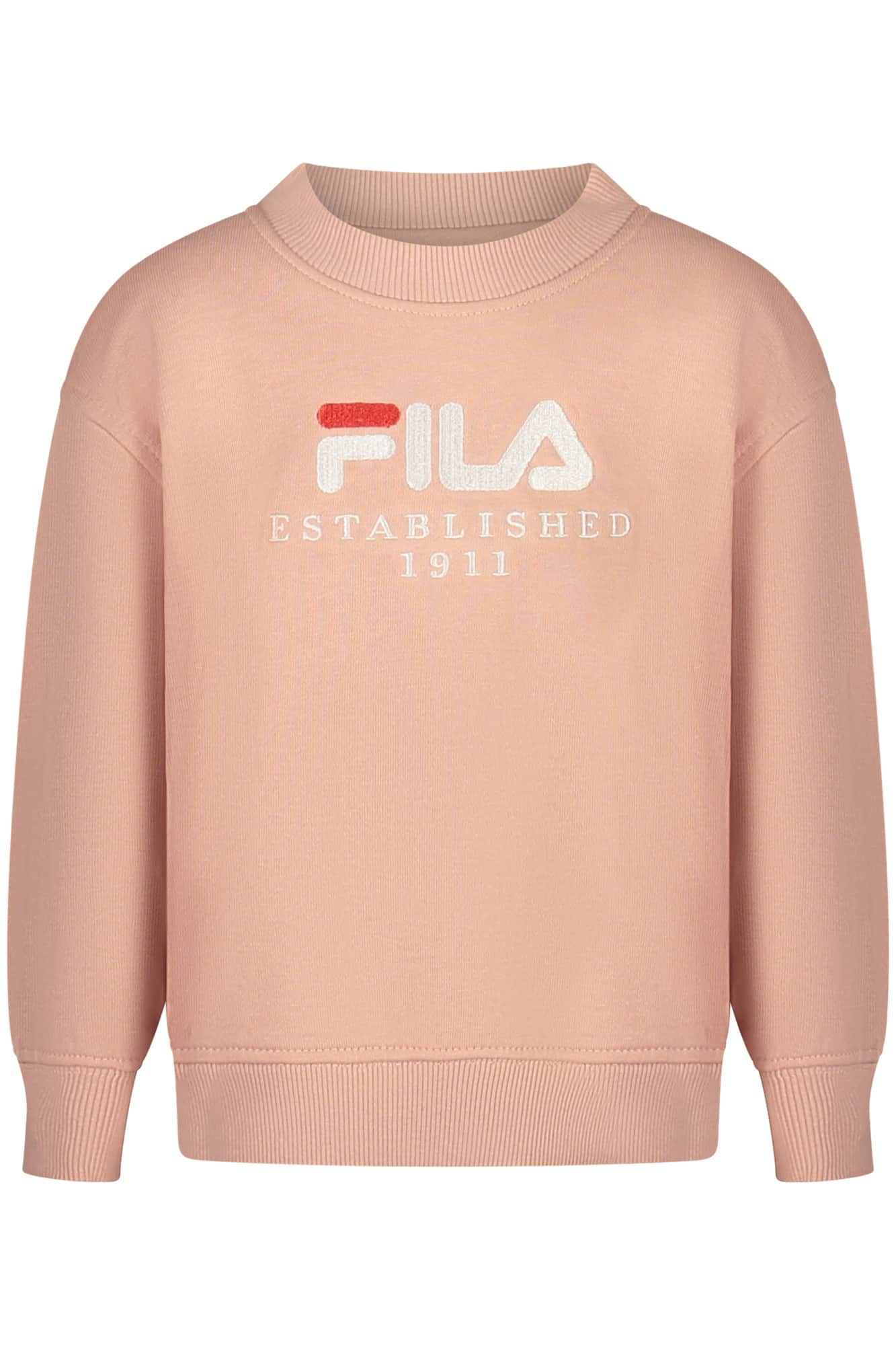FILA ROSA MIT REISSVERSCHLUSS SWEATSHIRT FÜR MÄDCHEN