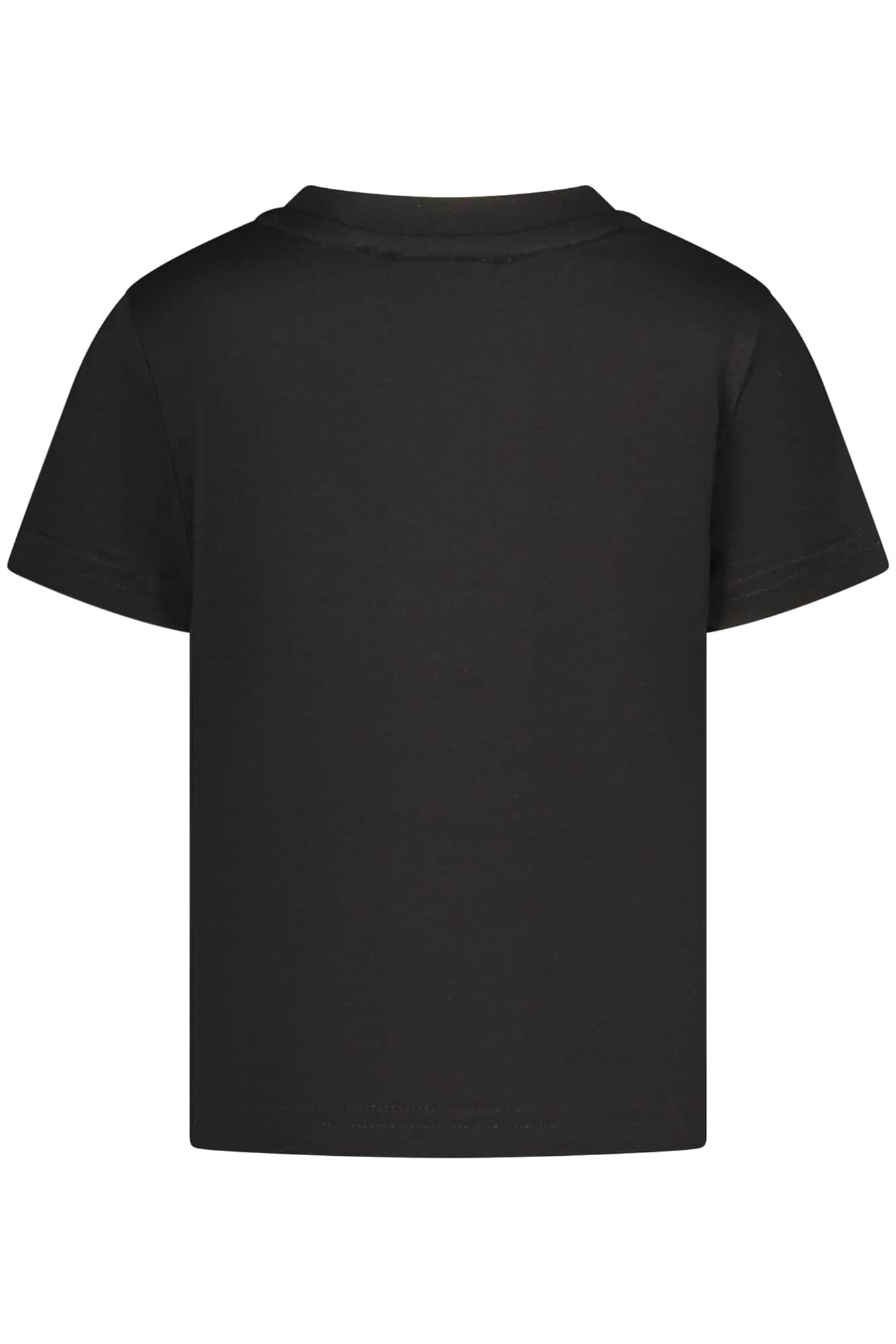 FILA KURZARM T-SHIRT FÜR MÄDCHEN, SCHWARZ