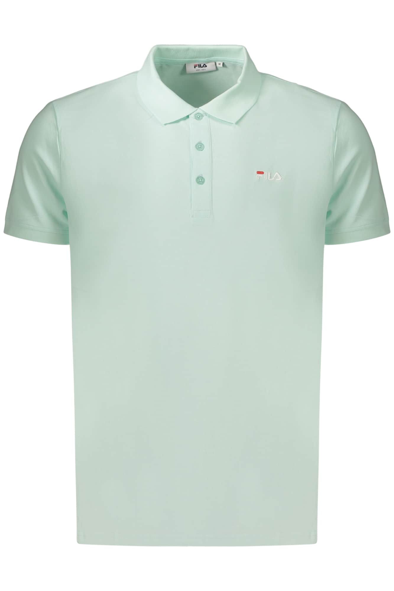 FILA HERREN KURZARM POLOSHIRT, GRÜN