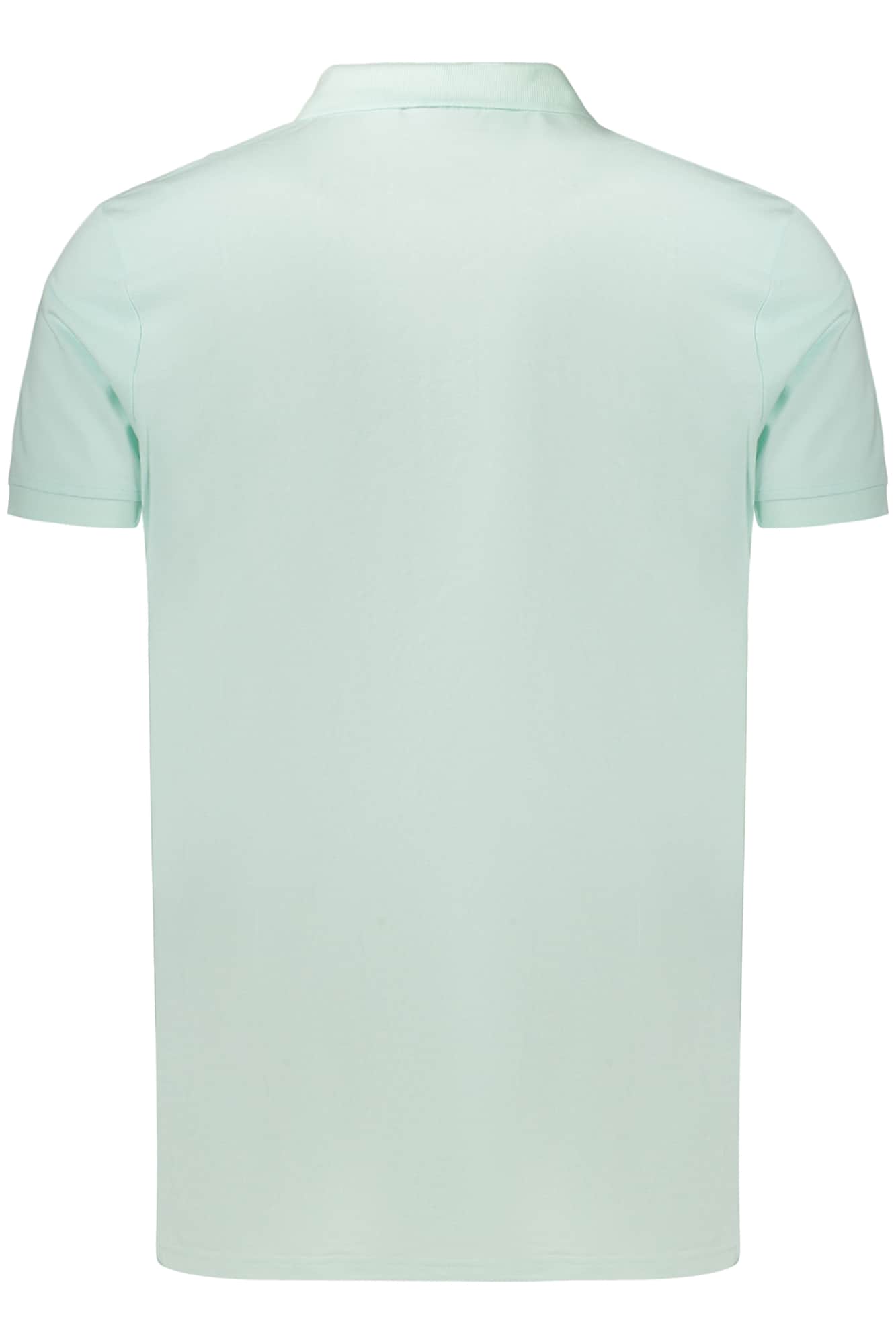 FILA HERREN KURZARM POLOSHIRT, GRÜN