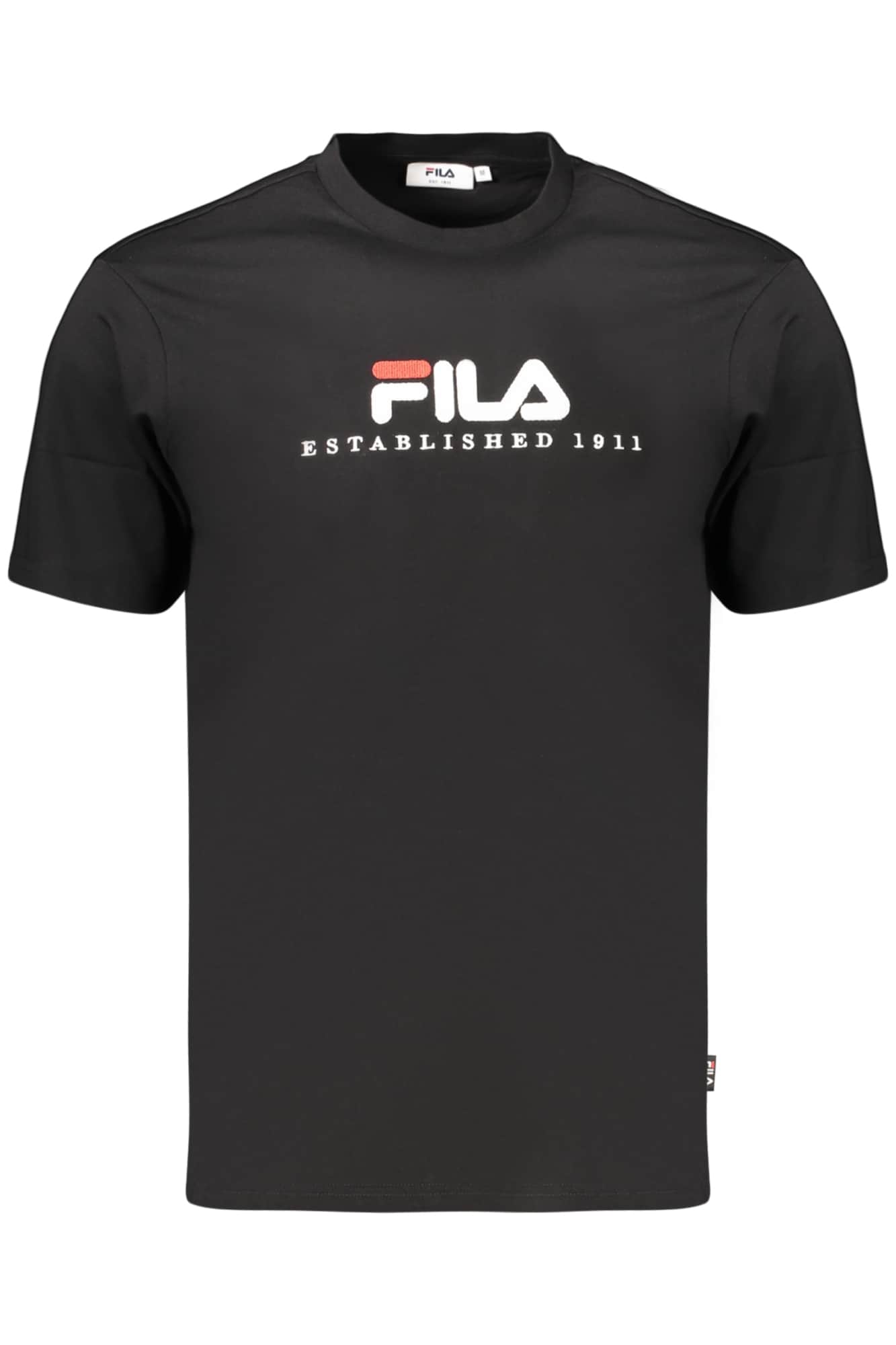 FILA HERREN KURZARM T-SHIRT SCHWARZ